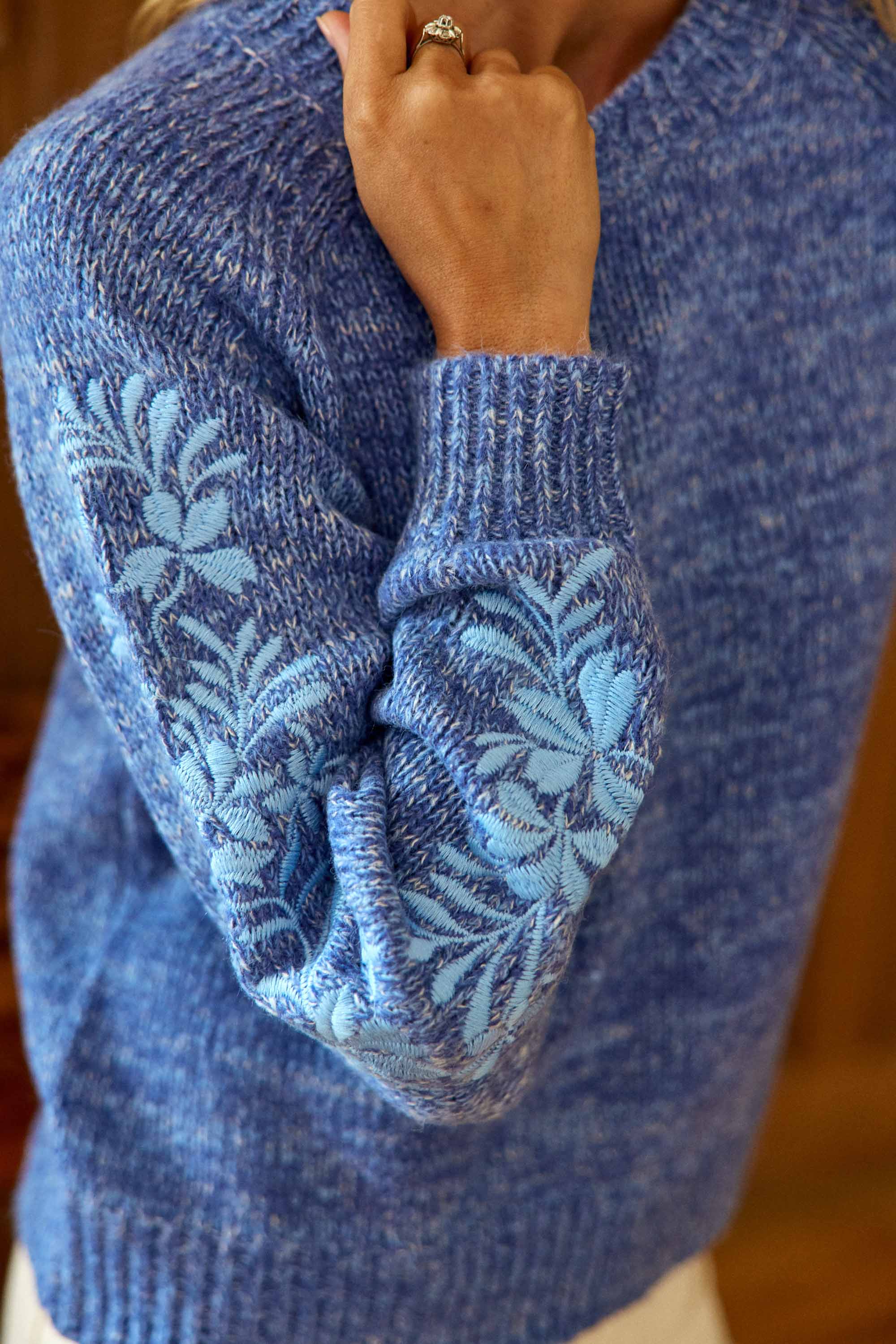 Maela Sweater - Blue