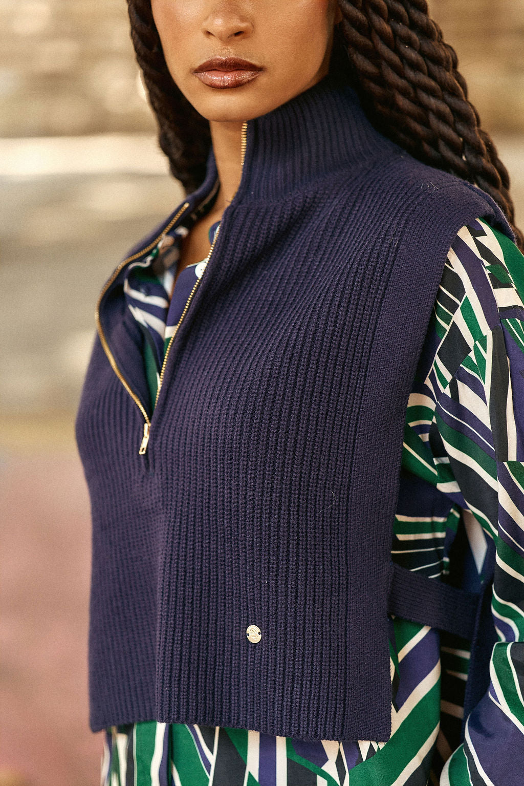 Pullover Maeva Navy LA PETITE ETOILE