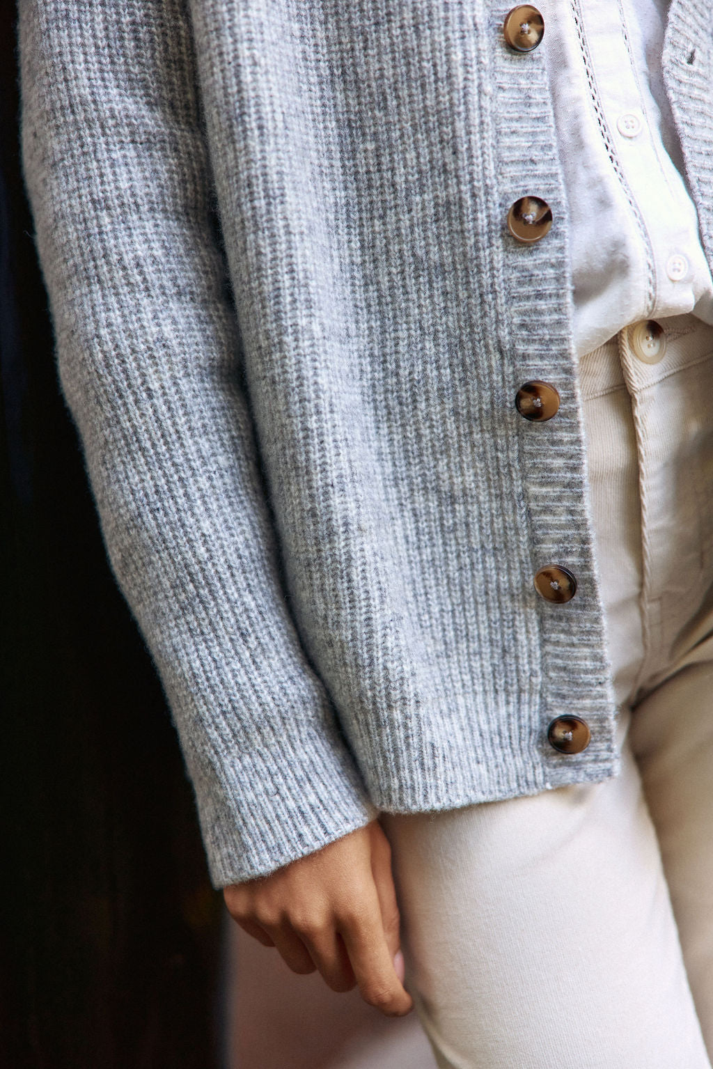 Gilet Maeve - 03-gris Chine