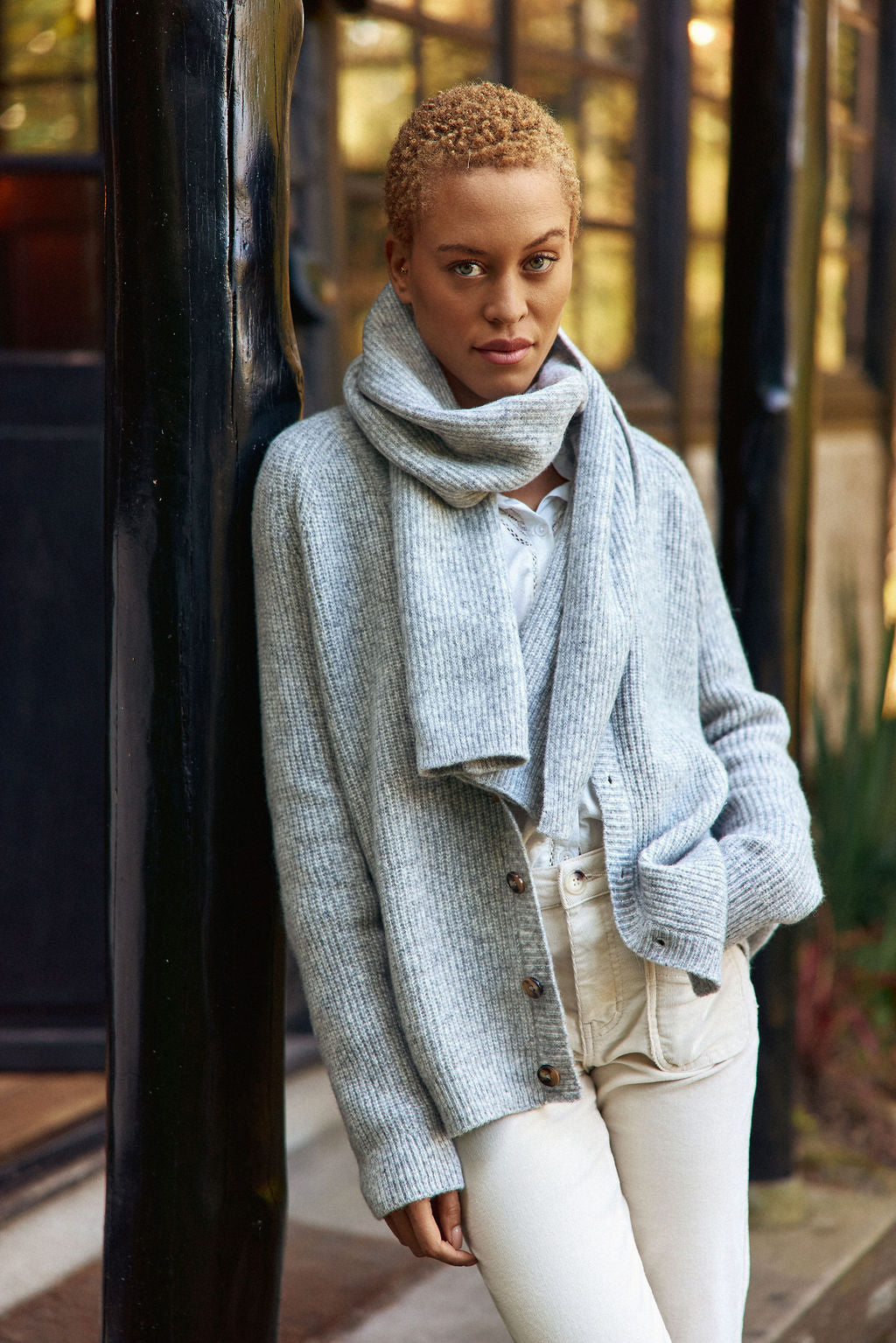 Gilet Maeve - 03-gris Chine