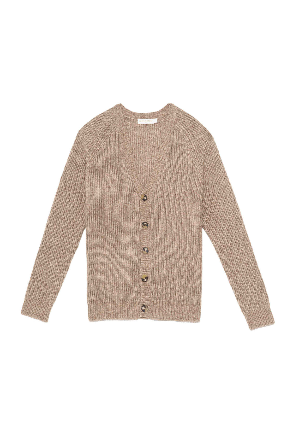 Maeve V-neck vest - Taupe