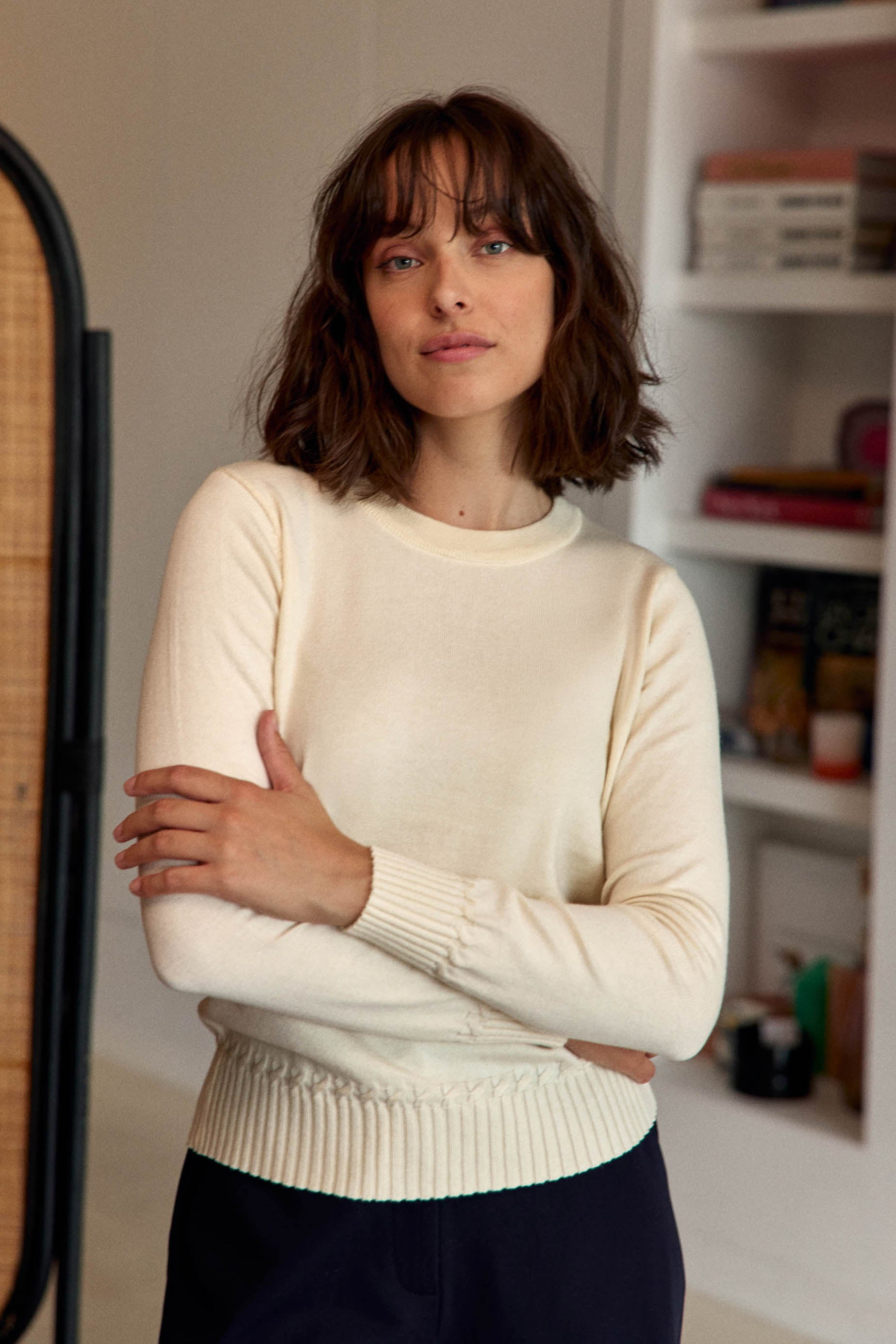Maha Sweater - Ecru