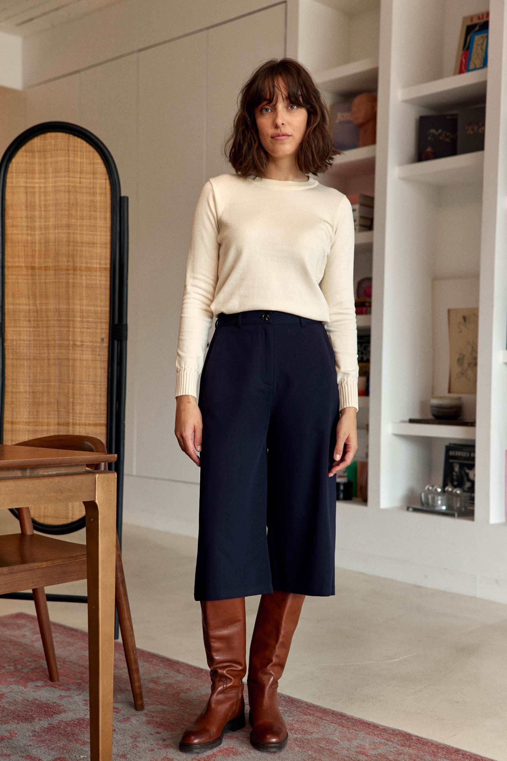 Maha Sweater - Ecru