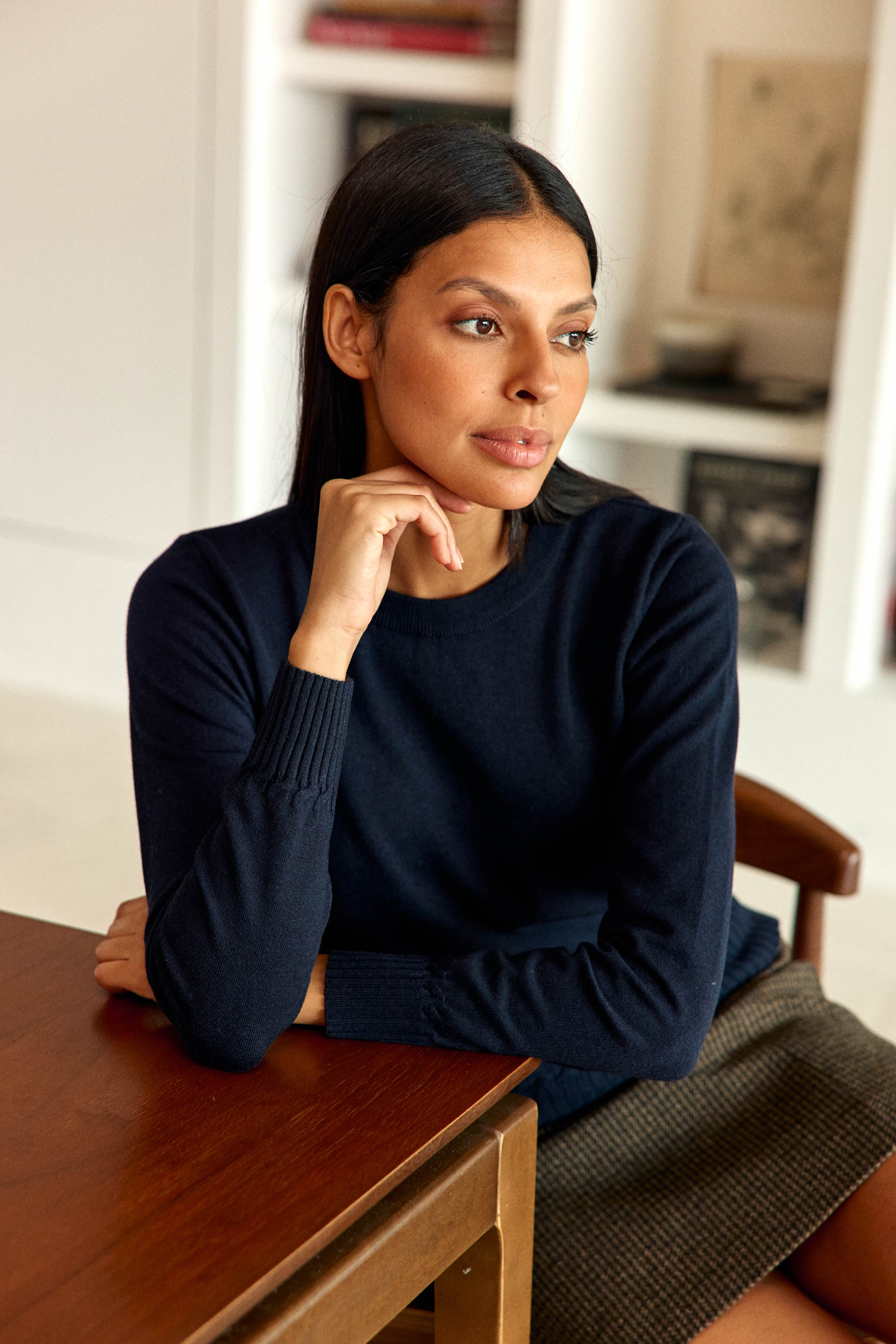 Maha Sweater - Navy