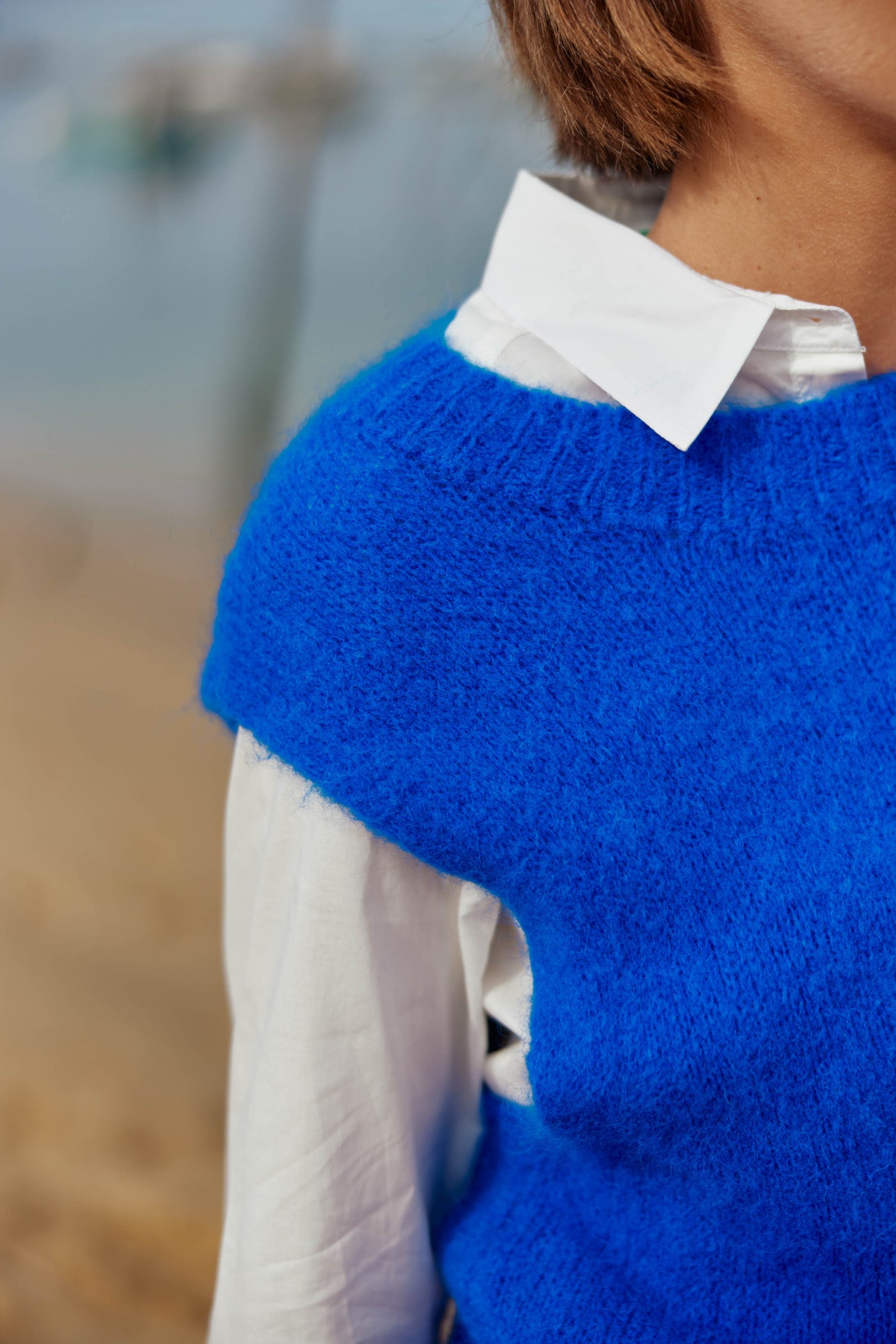 Pull Makena - Bleu