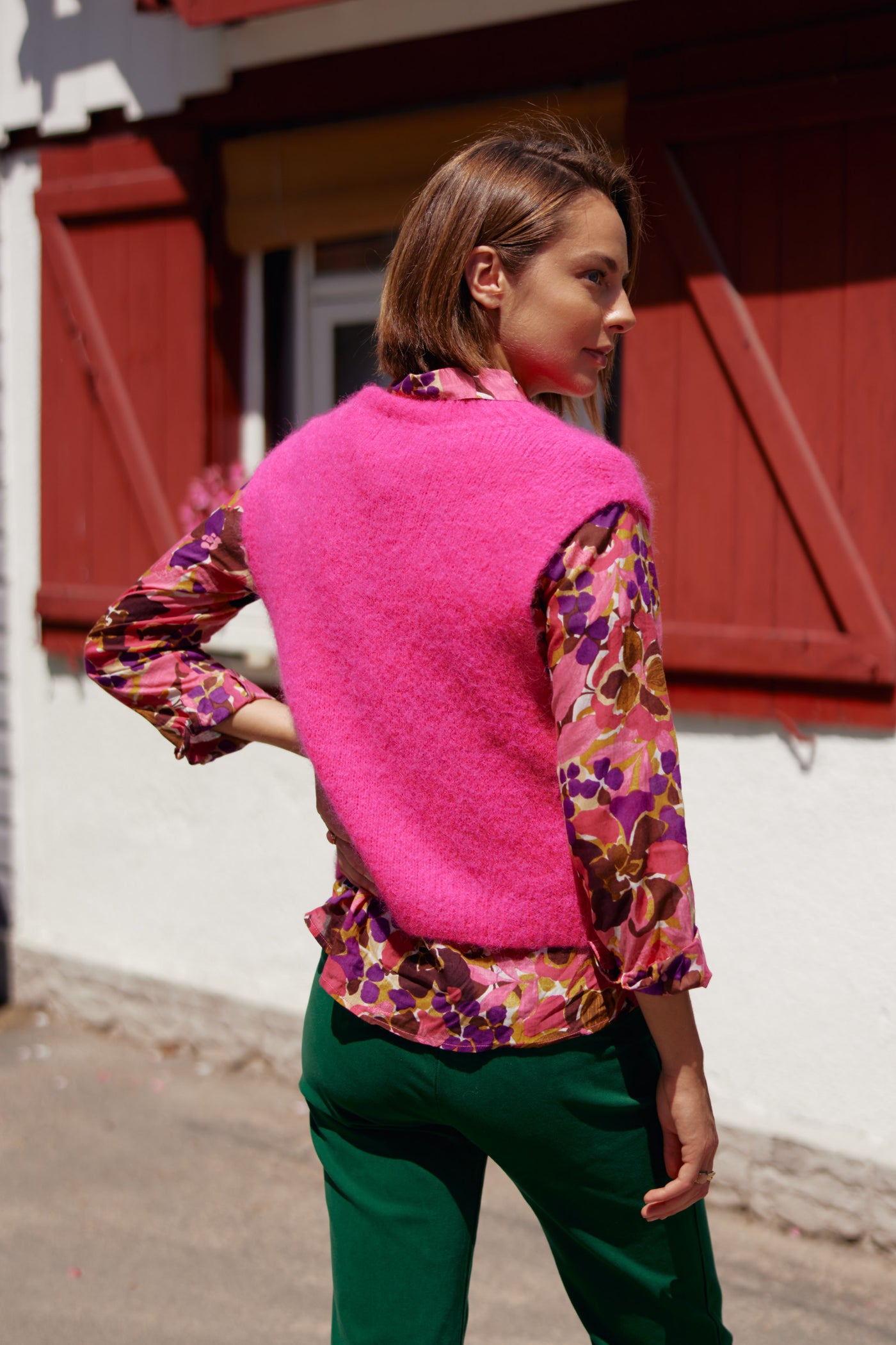 Pull Makena - Fushia
