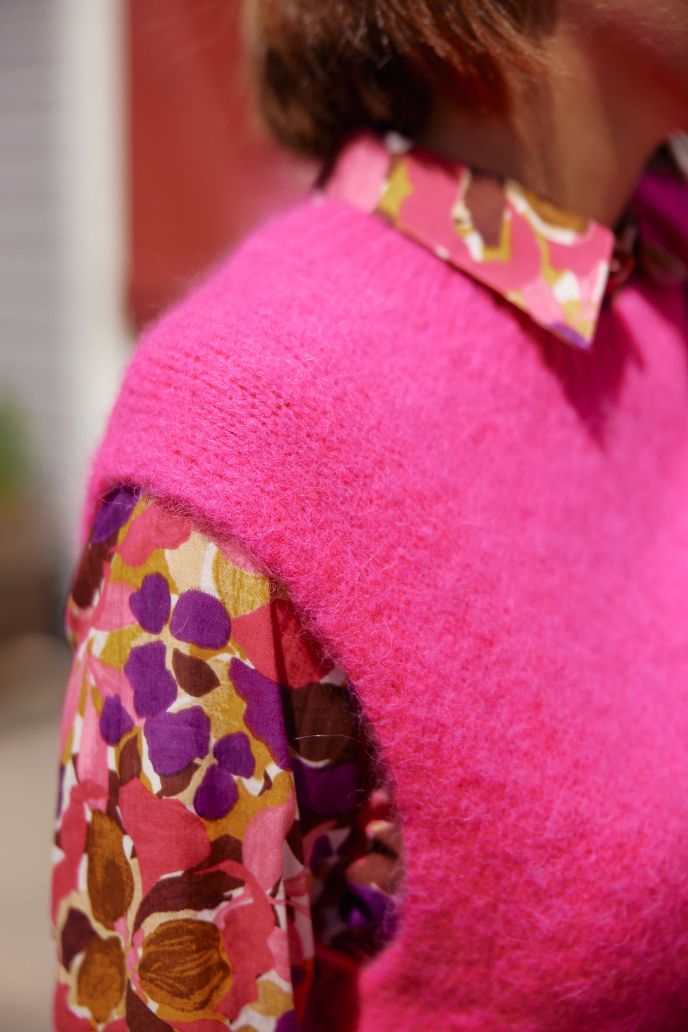 Pull Makena - Fushia