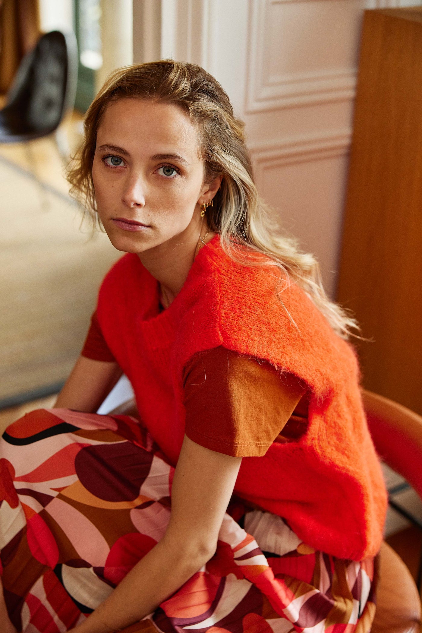 Pull Makena - Orange
