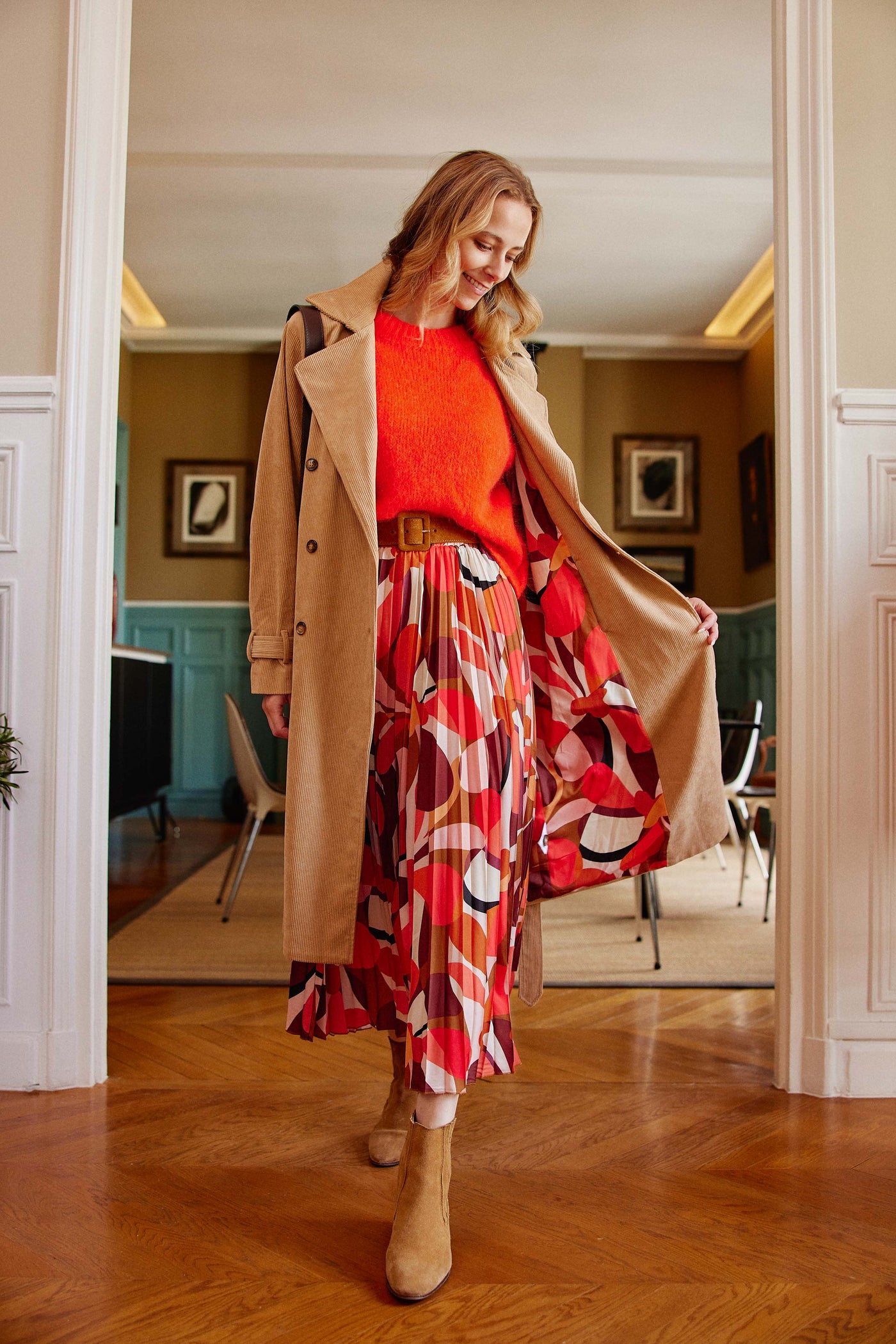 Pull Makena - Orange