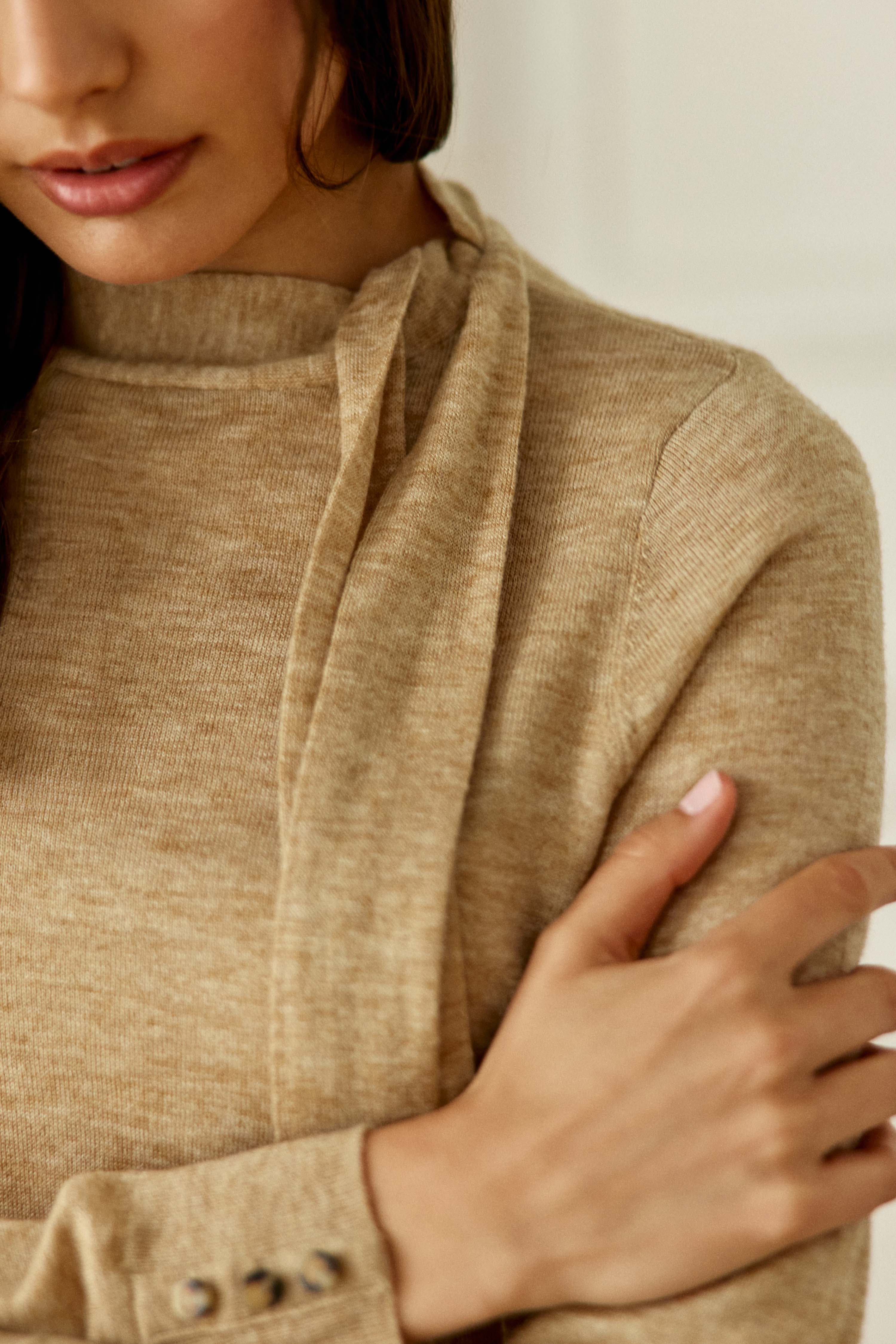 Malaly - Pull coupe droite