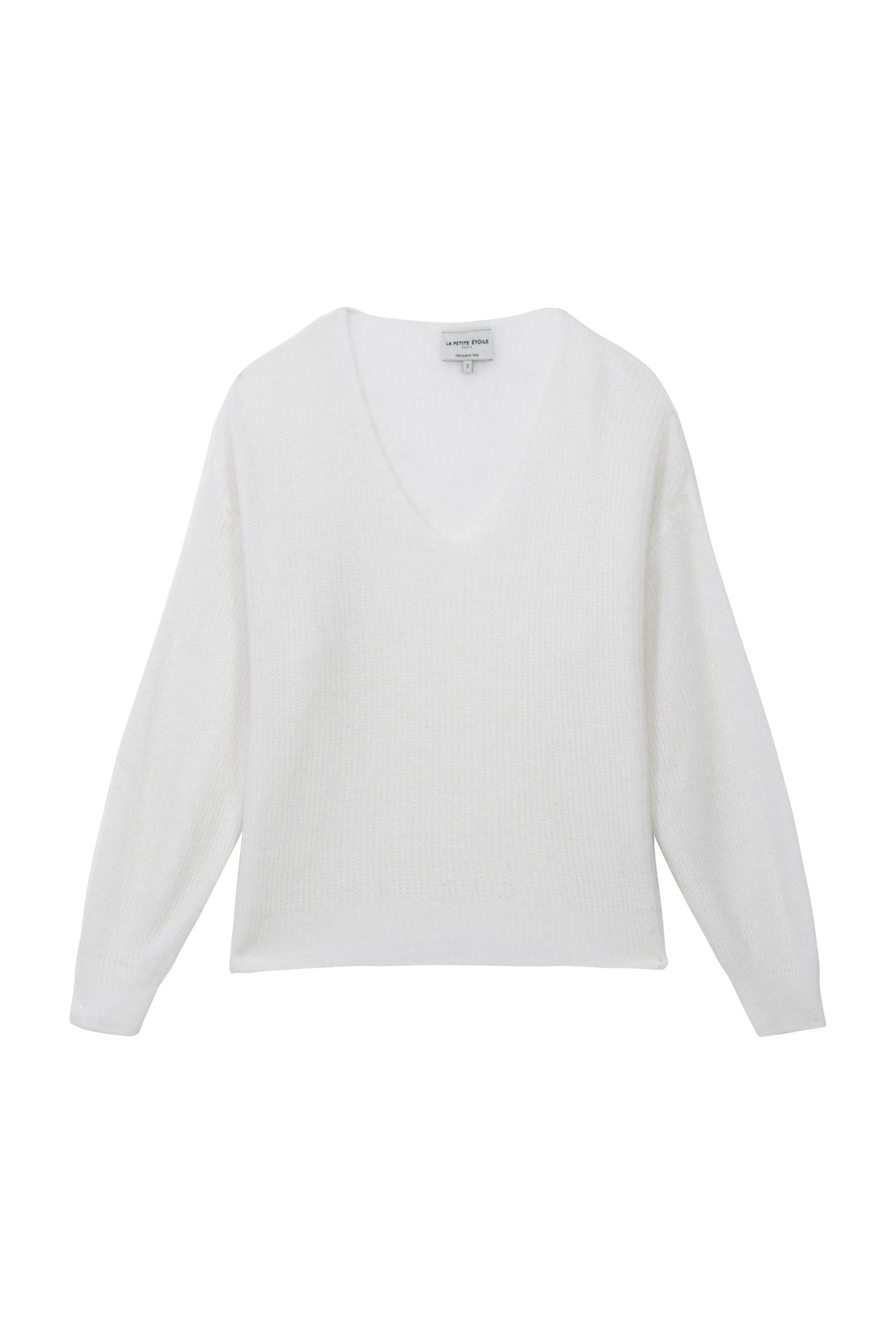 Pull Malaly - Ecru