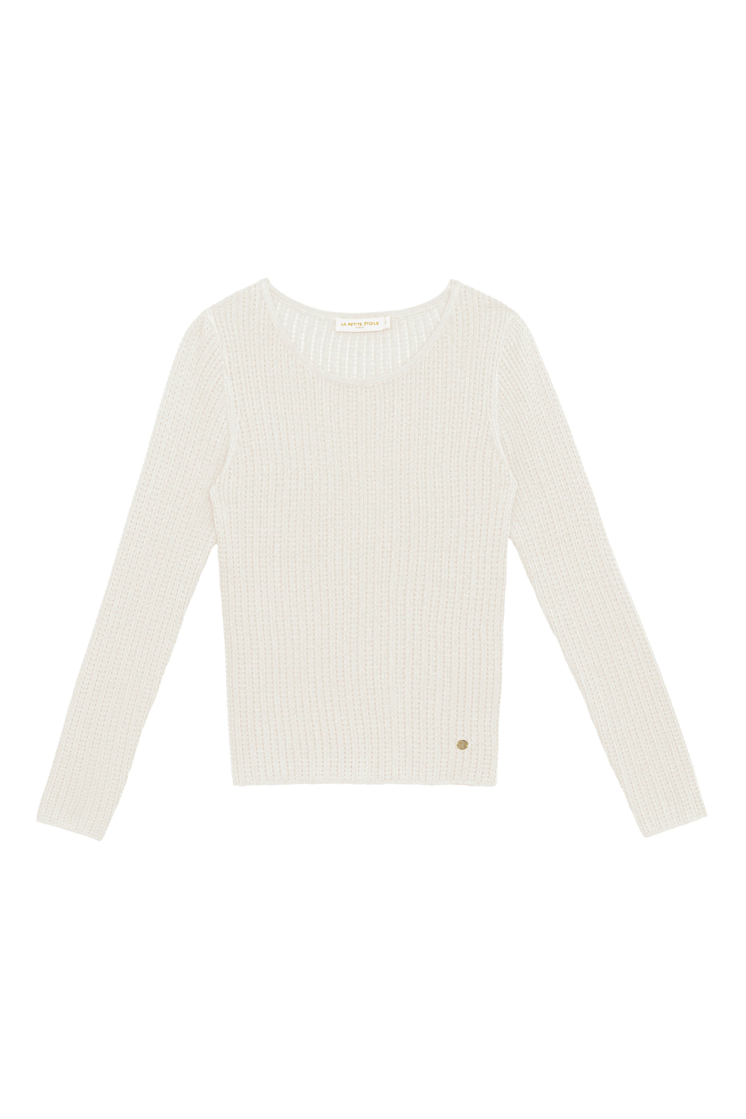 Malta – Top en maille ajustée