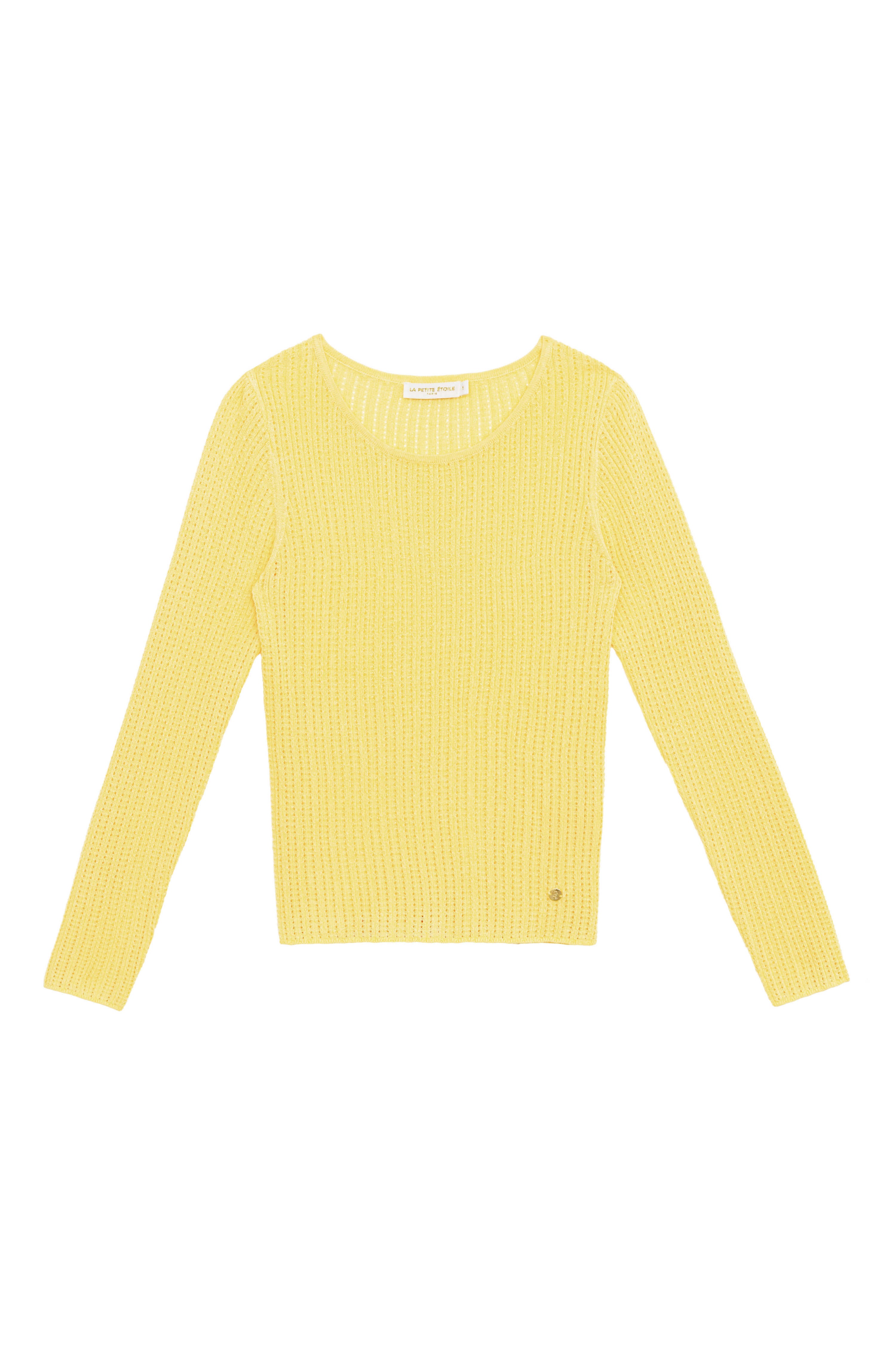 Malta - Top en maille ajusté