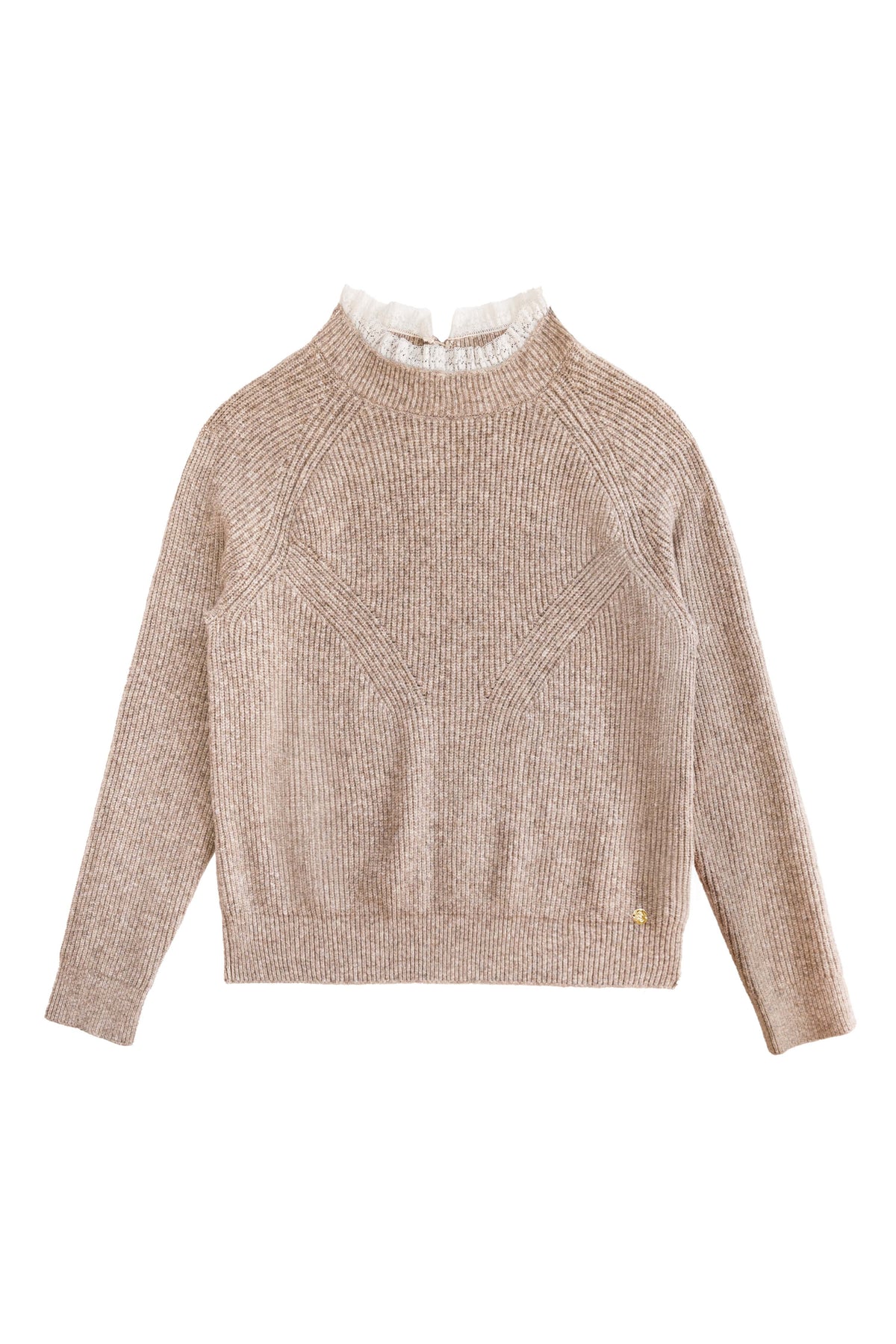 Malva - Stehkragenpullover