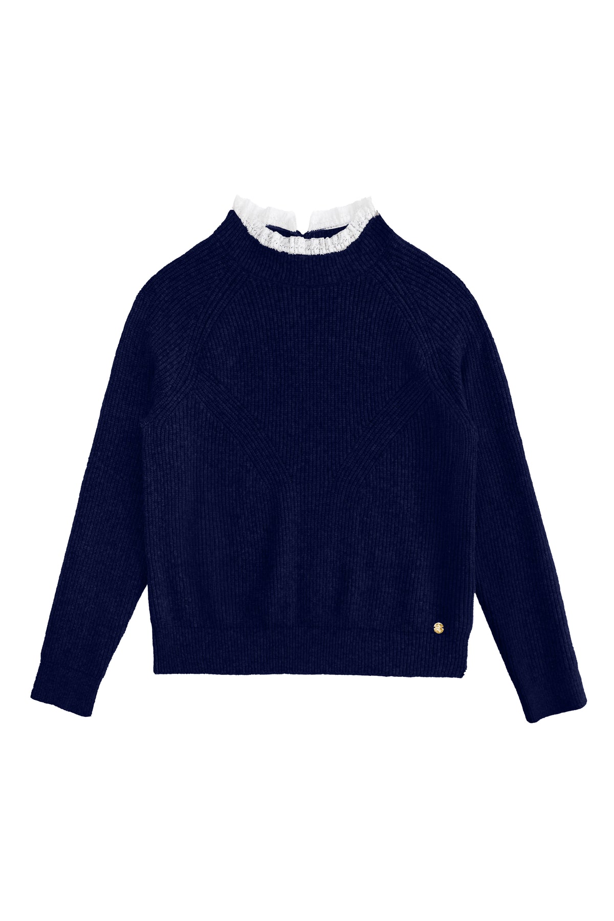 Malva - Stehkragenpullover