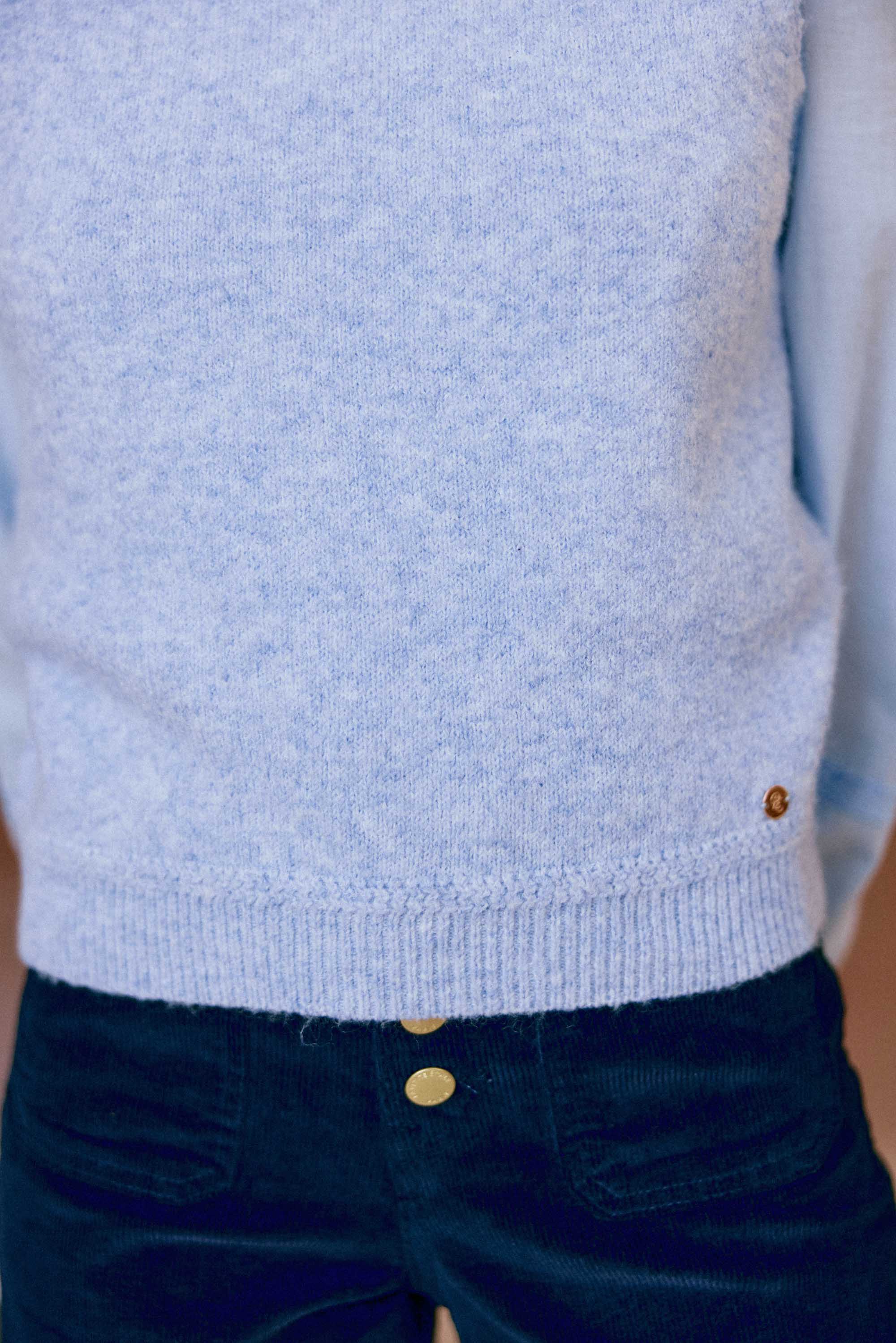 Manda Sweater - Blue