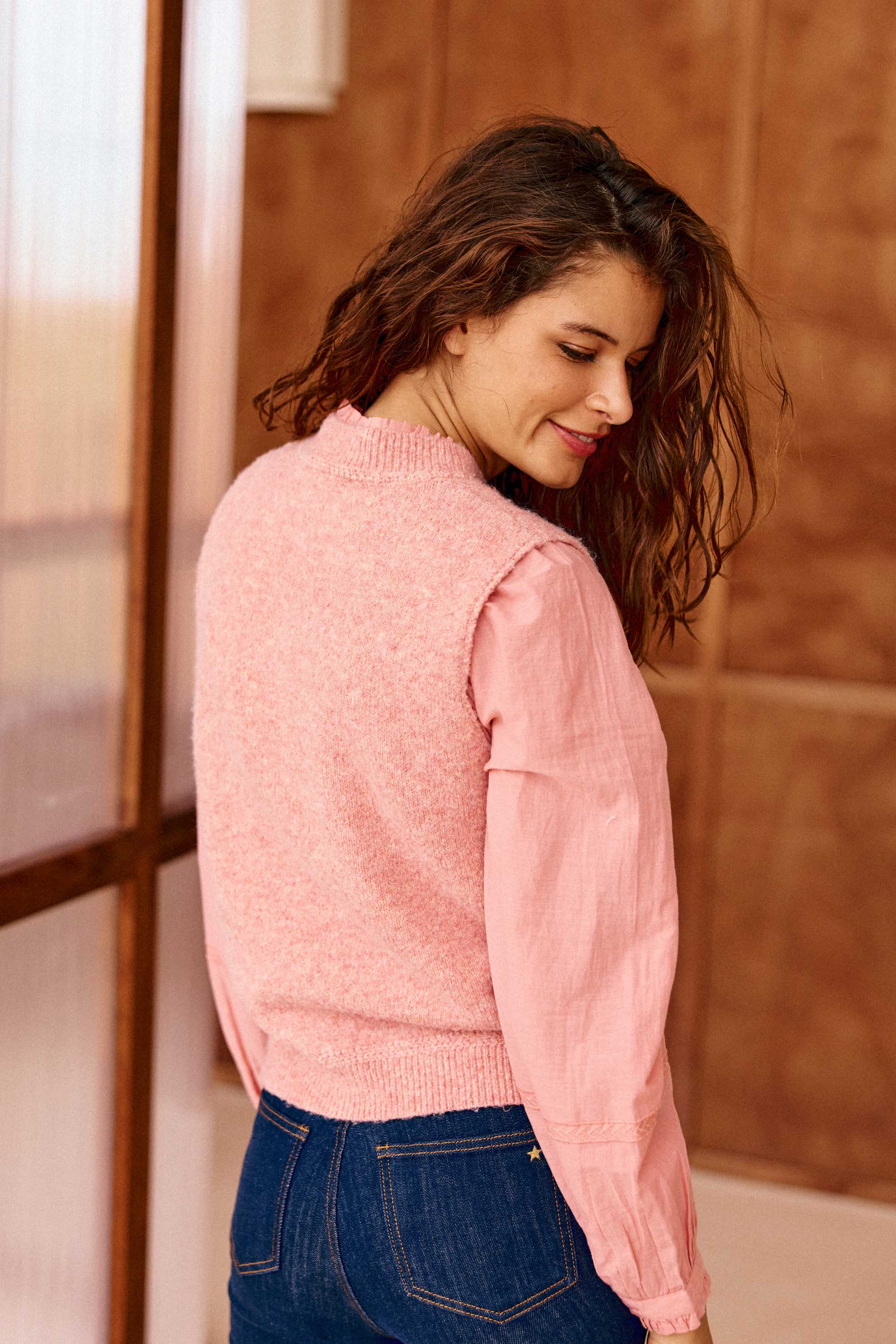 Pull Manda - Rose
