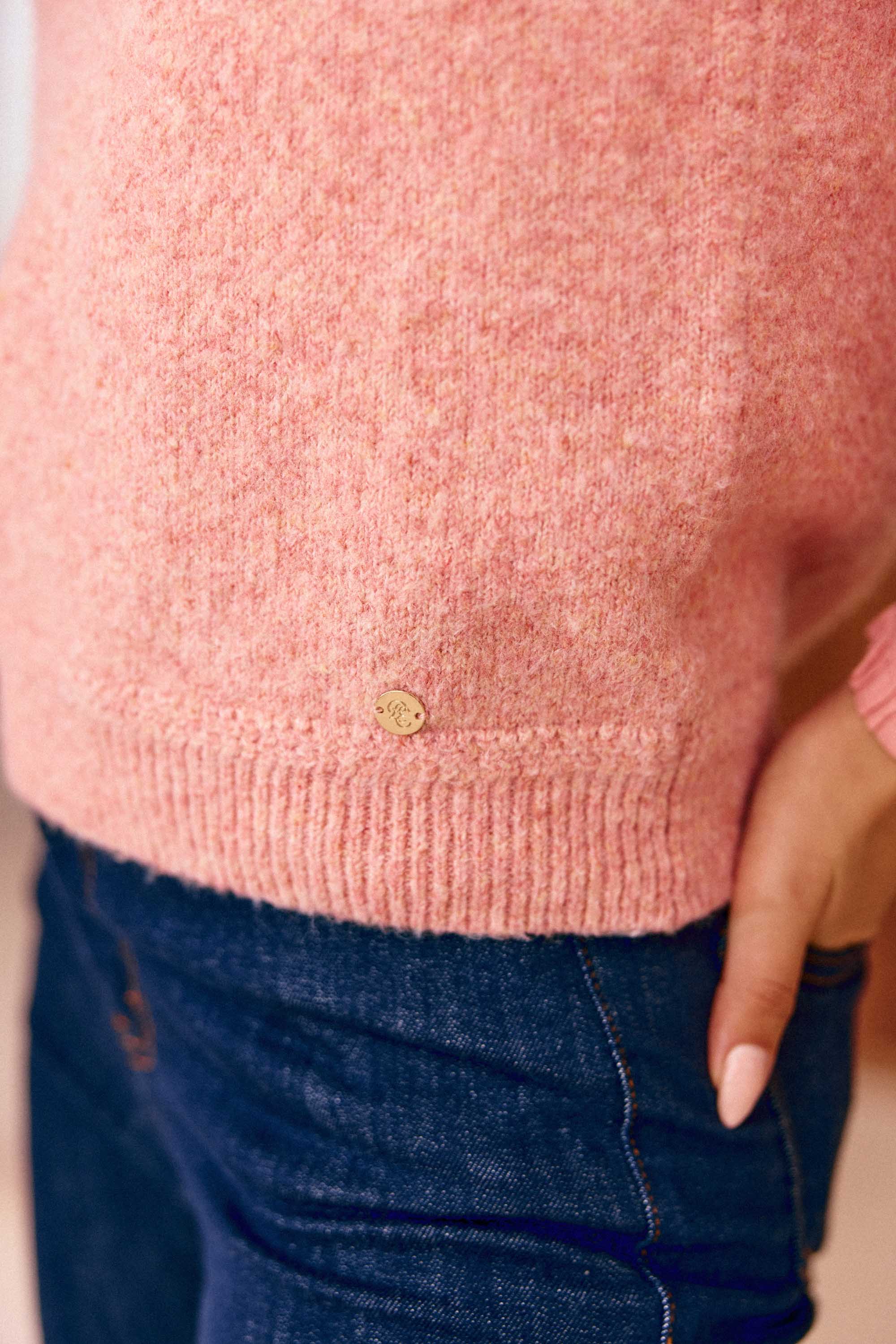 Pull Manda - Rose