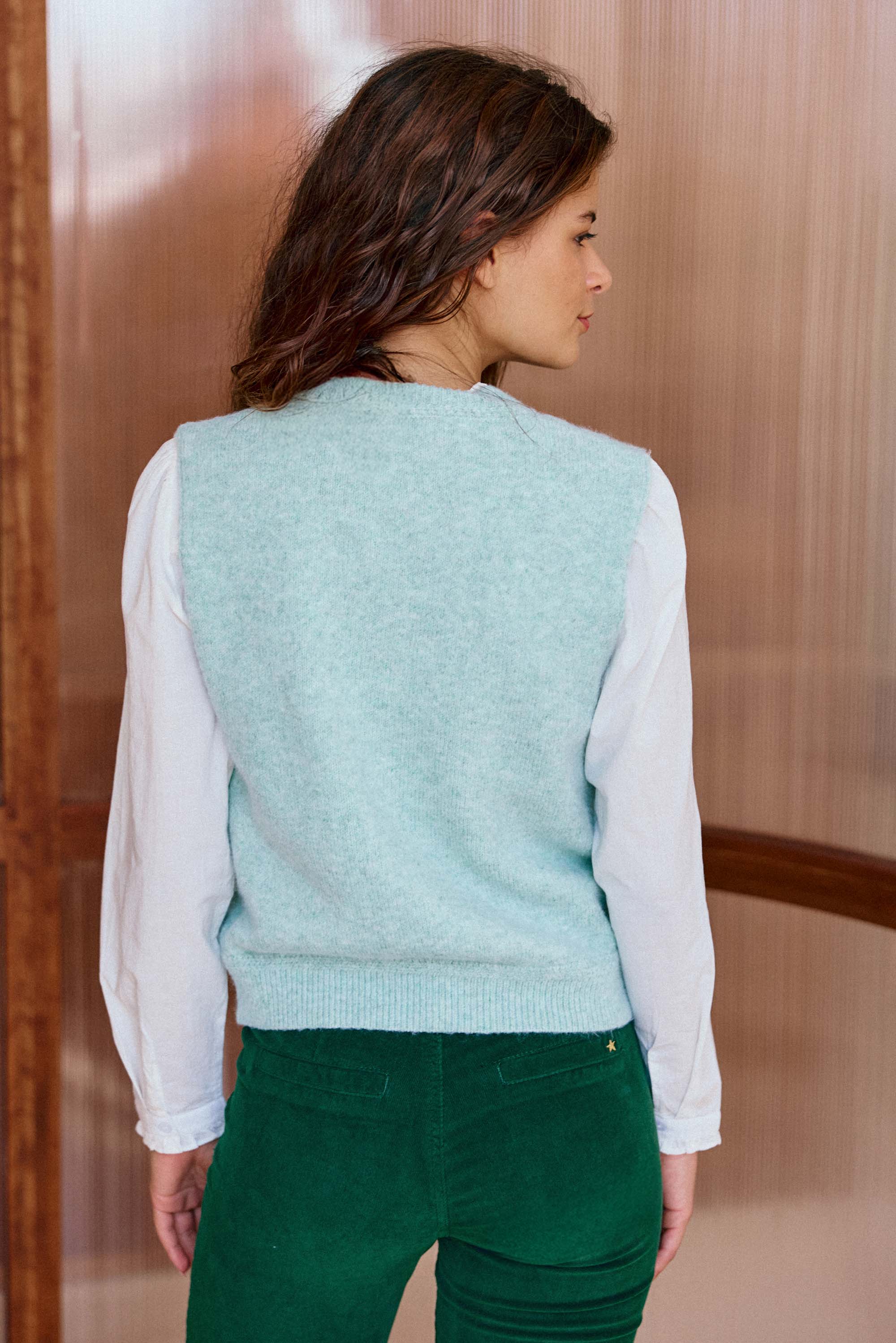 Manda Sweater - Green