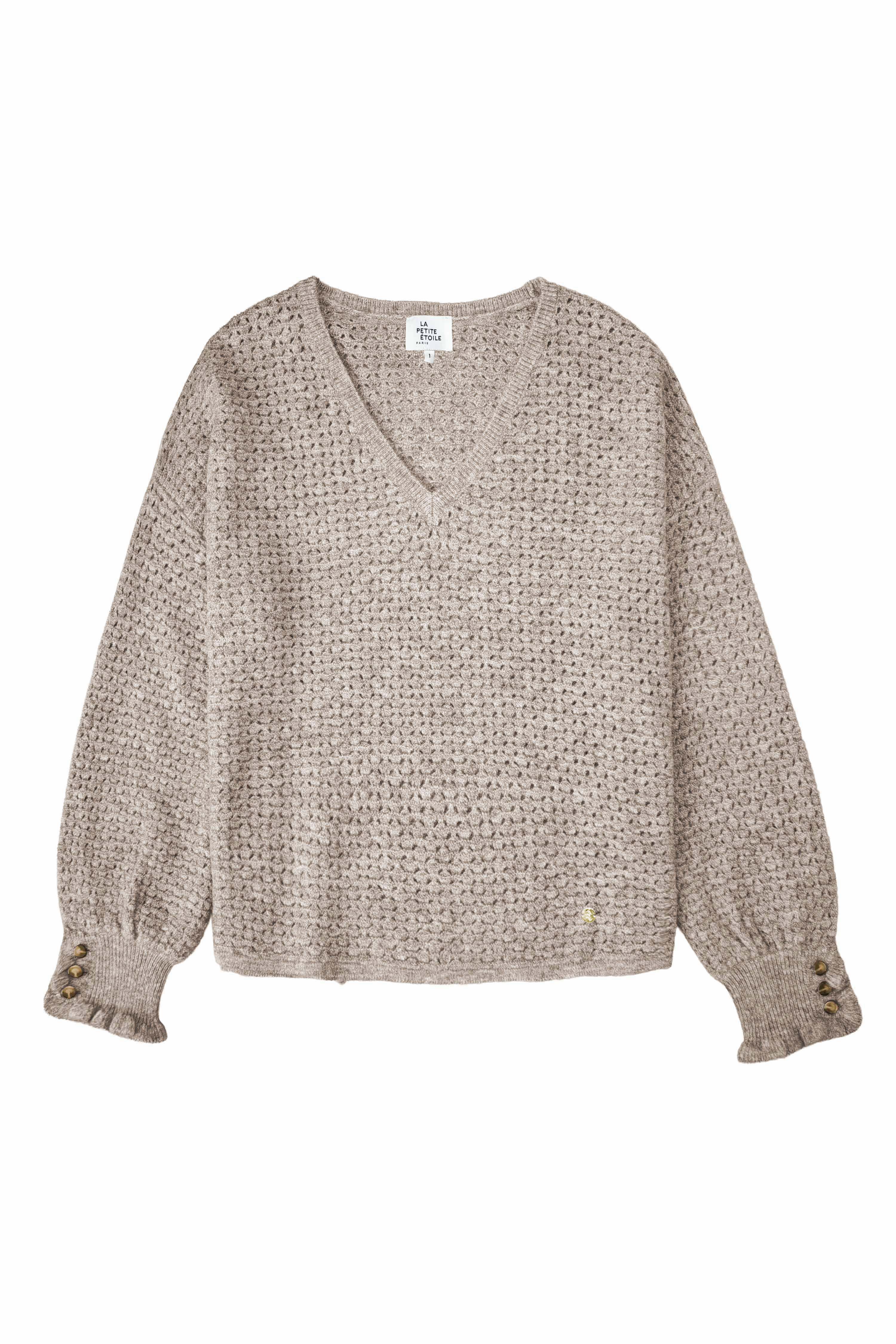 Mandine - Weiter Pullover