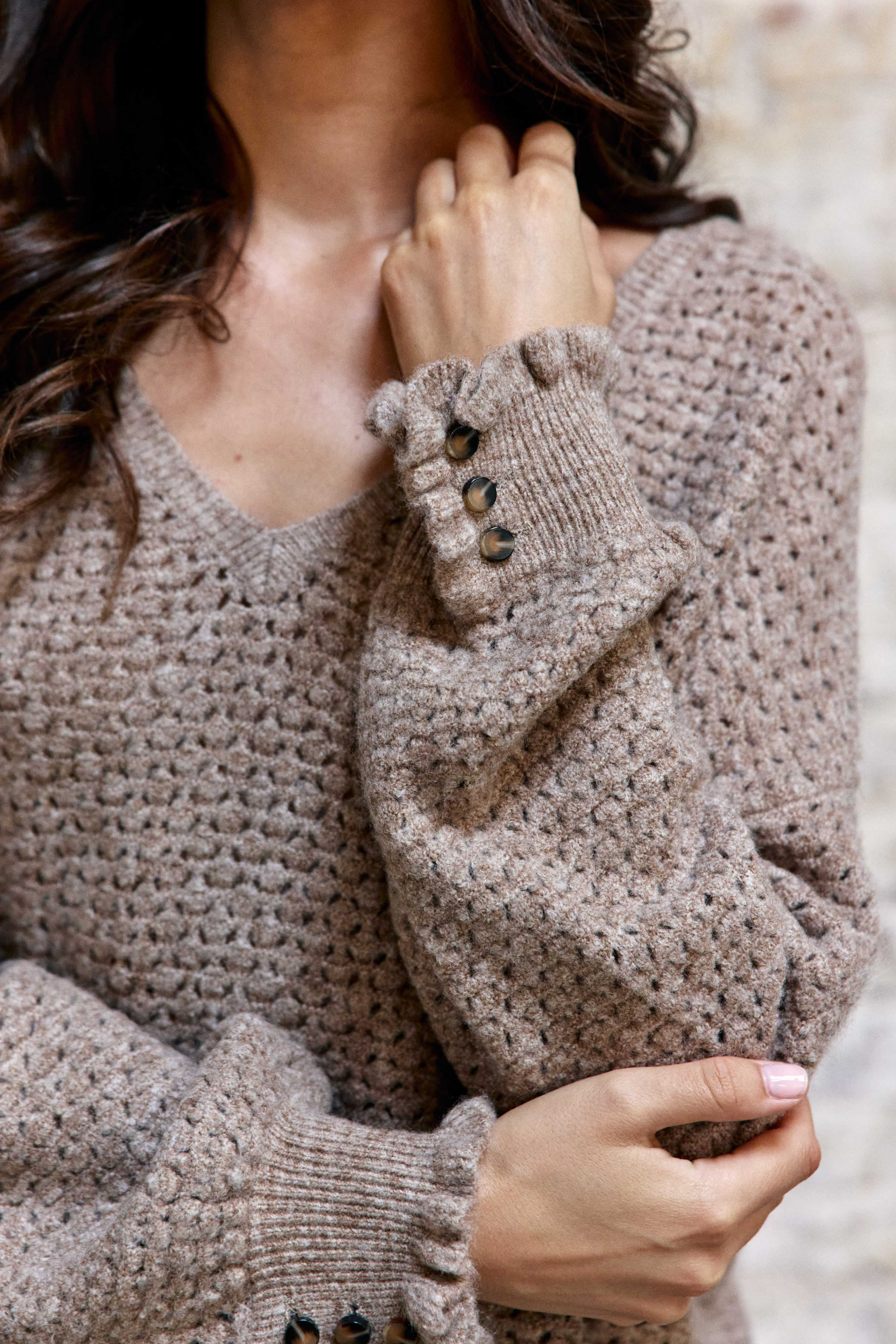 Mandine - Weiter Pullover