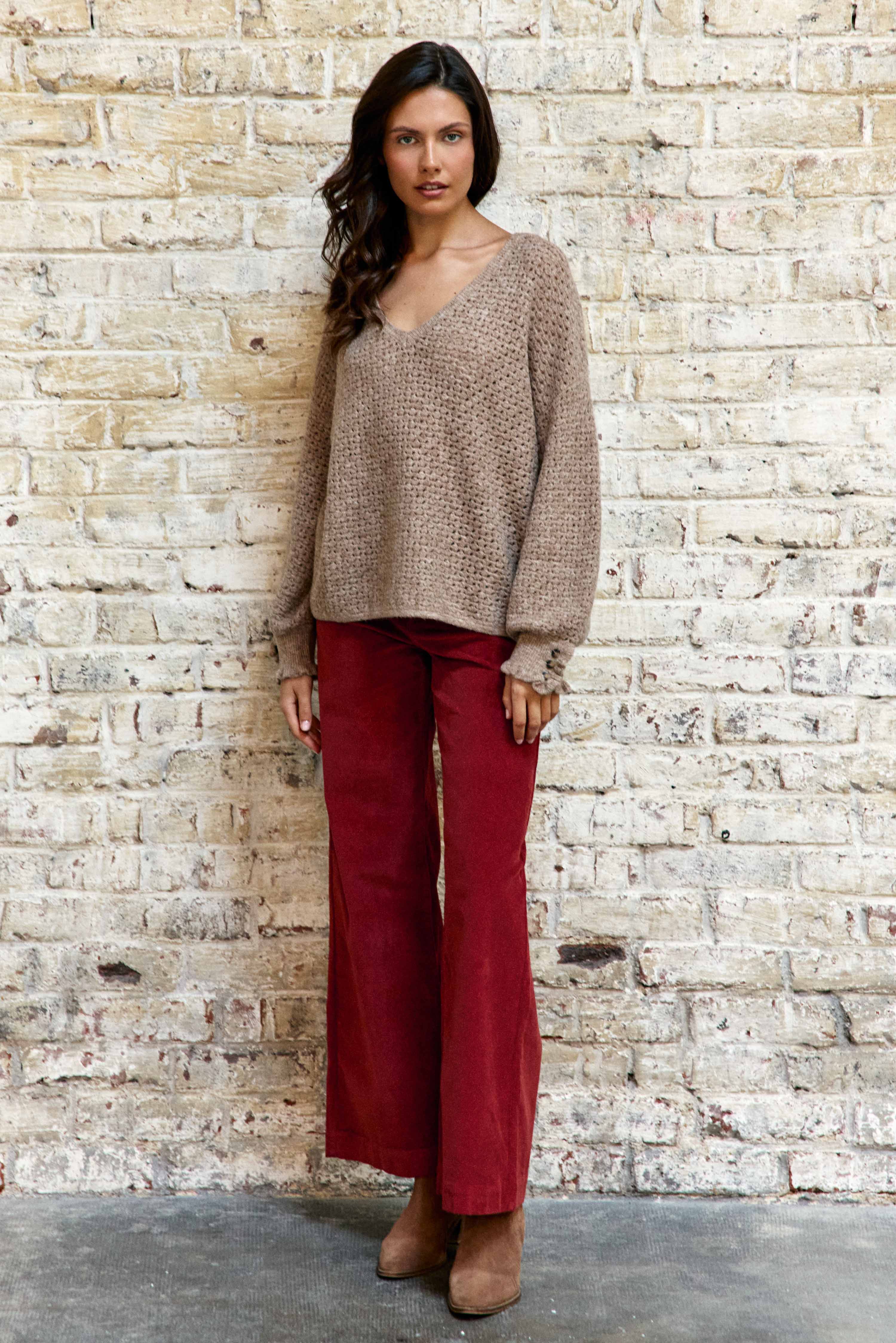 Mandine - Weiter Pullover