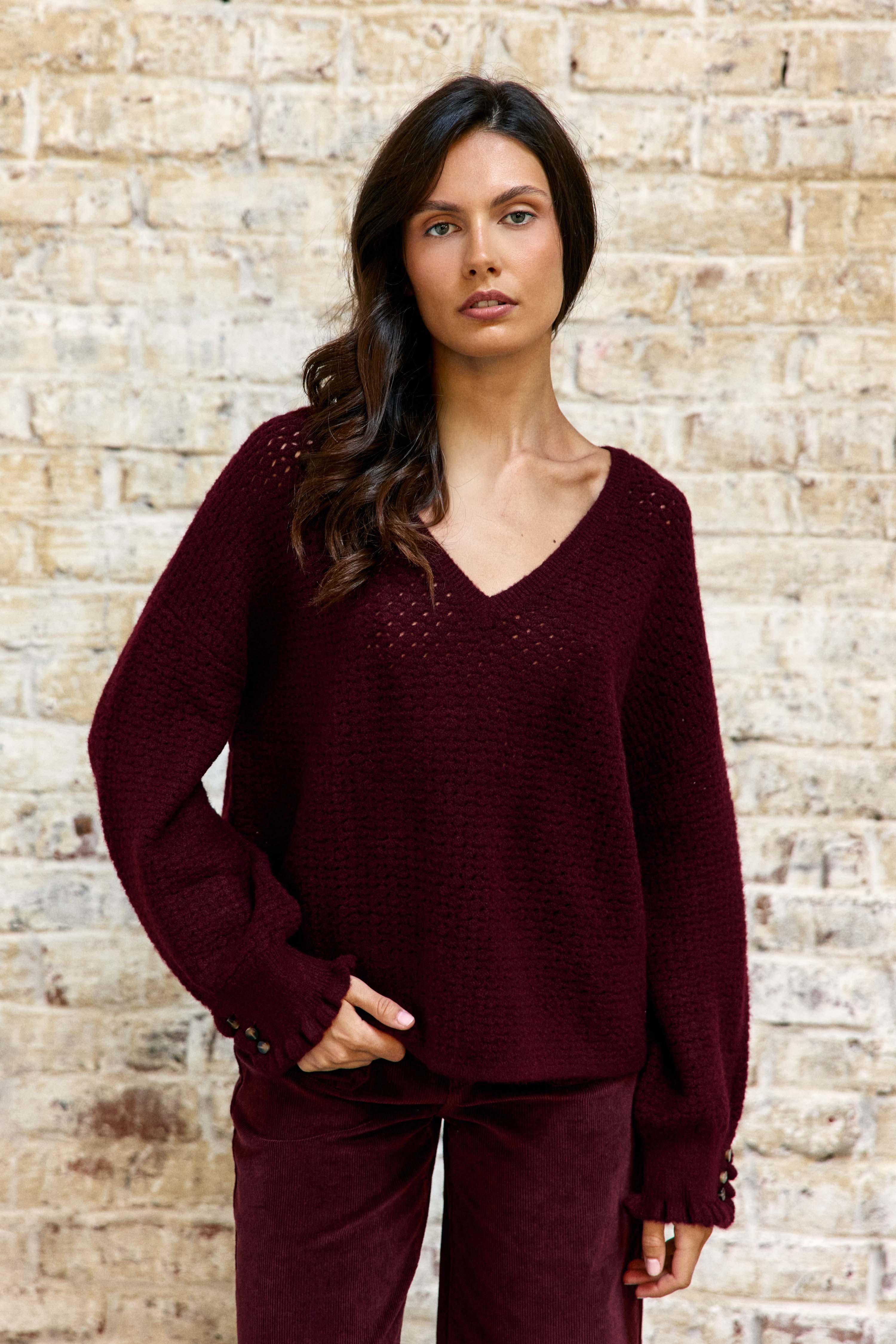 Mandine - Weiter Pullover