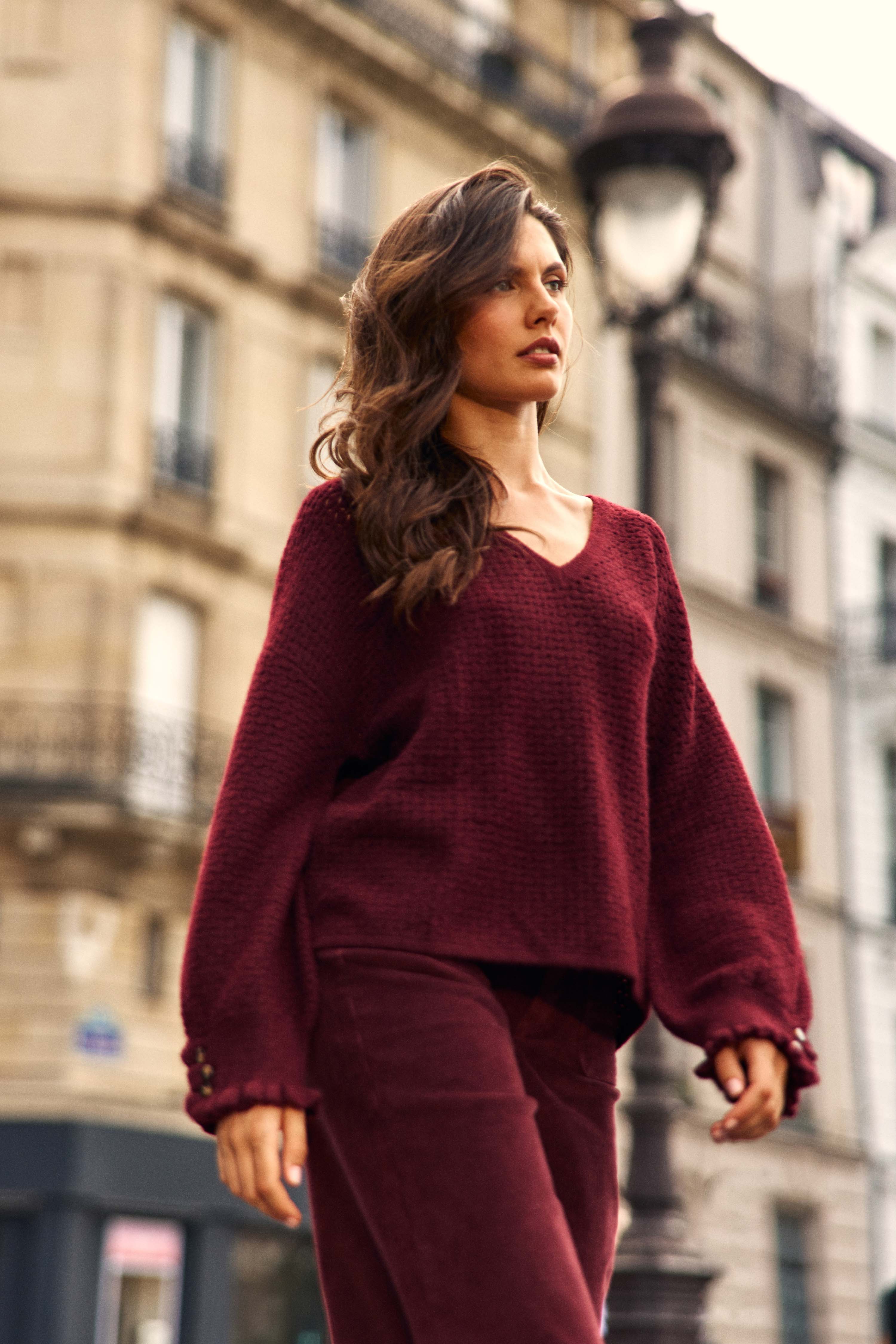 Mandine - Weiter Pullover