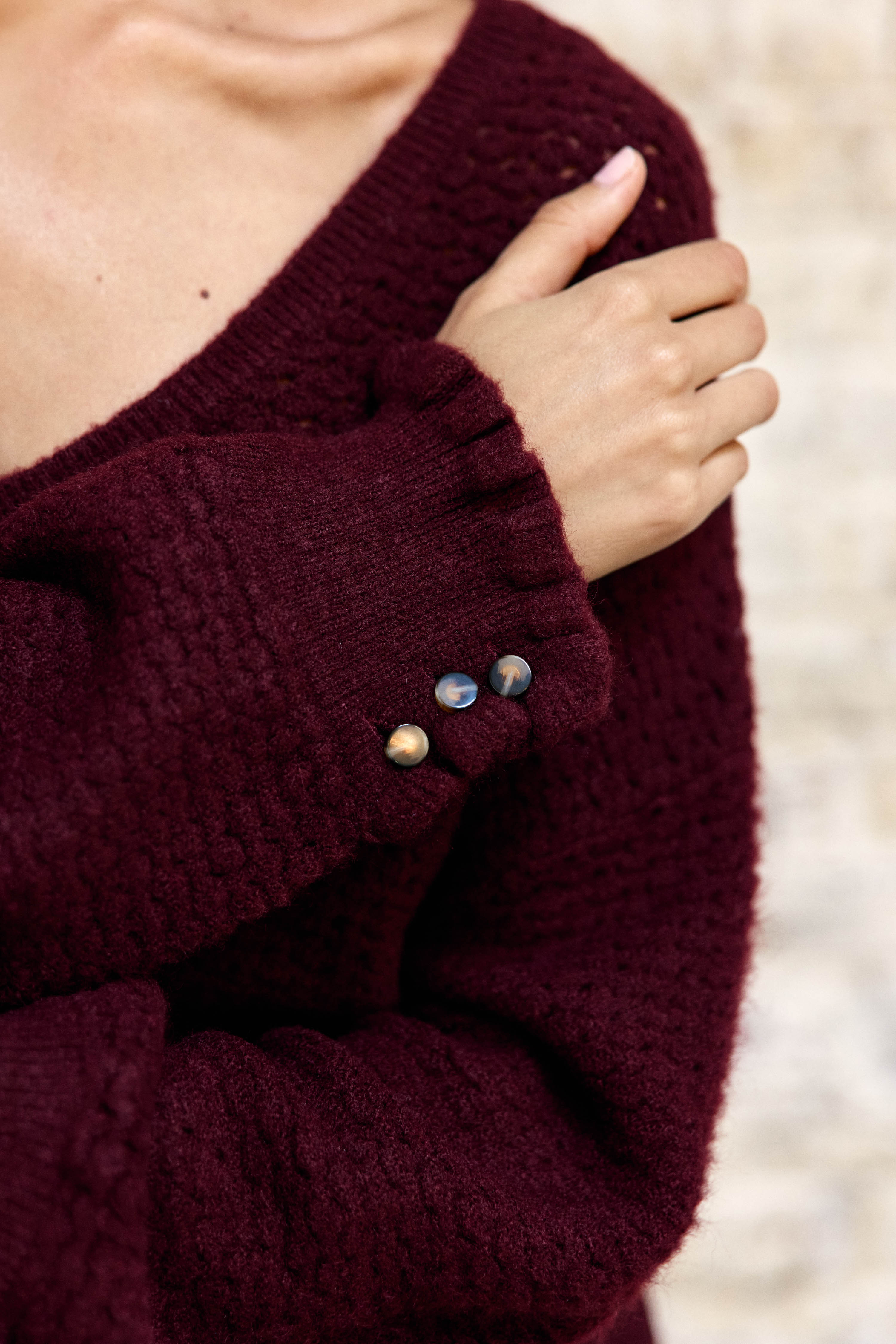 Mandine - Weiter Pullover