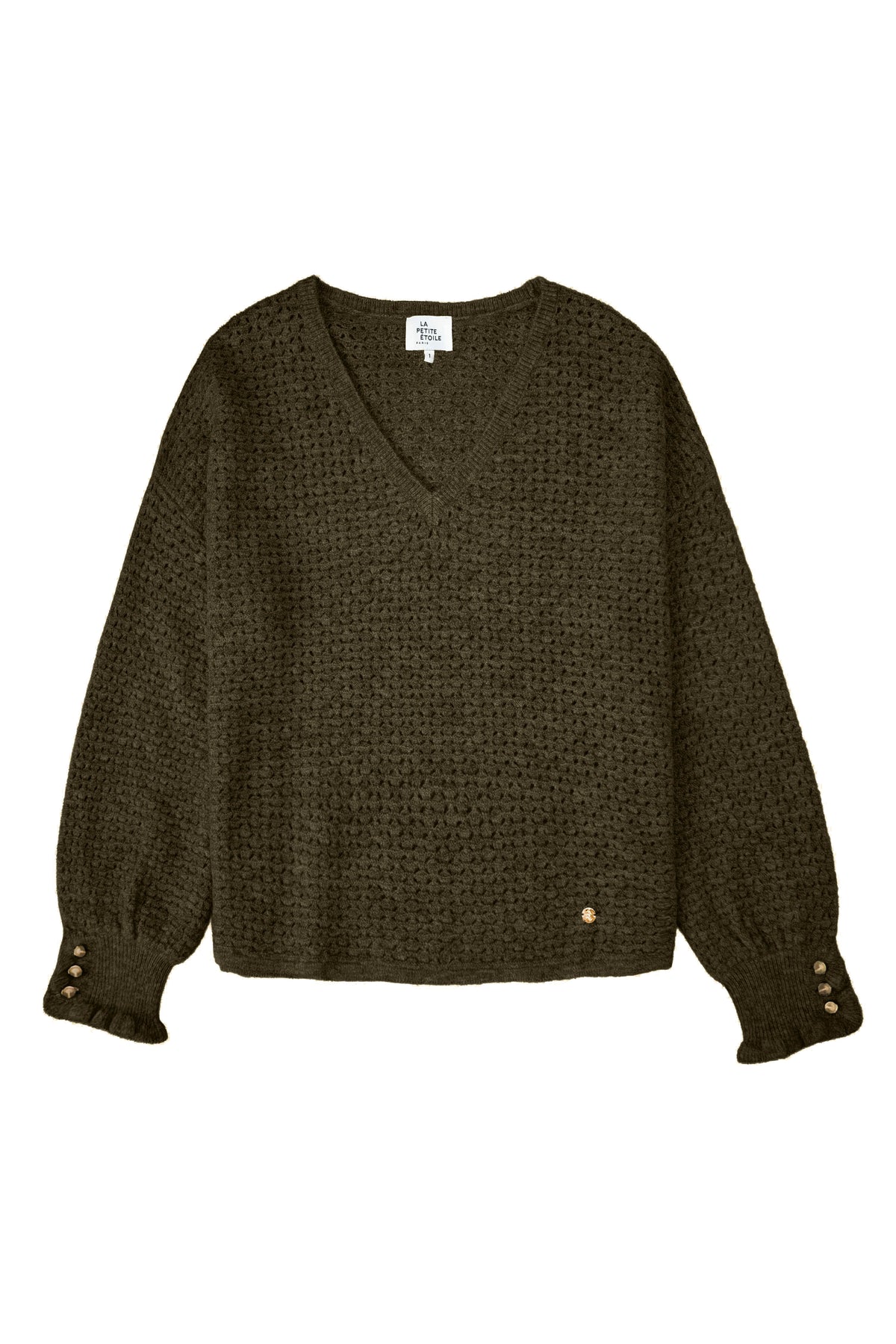 Mandine – Weit geschnittener Pullover