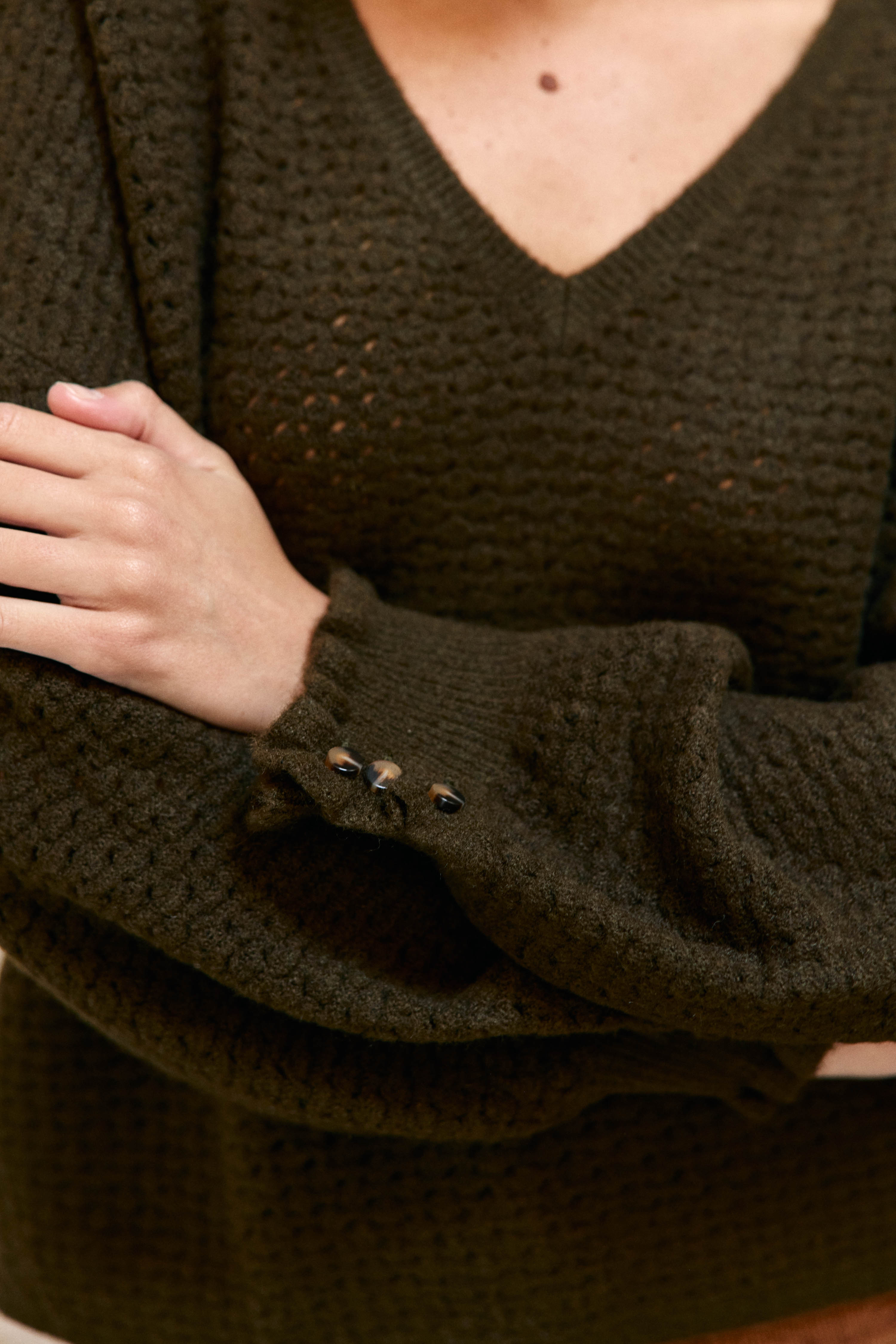 Mandine – Weit geschnittener Pullover