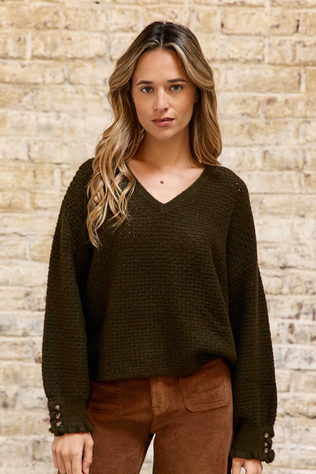 Mandine – Weit geschnittener Pullover