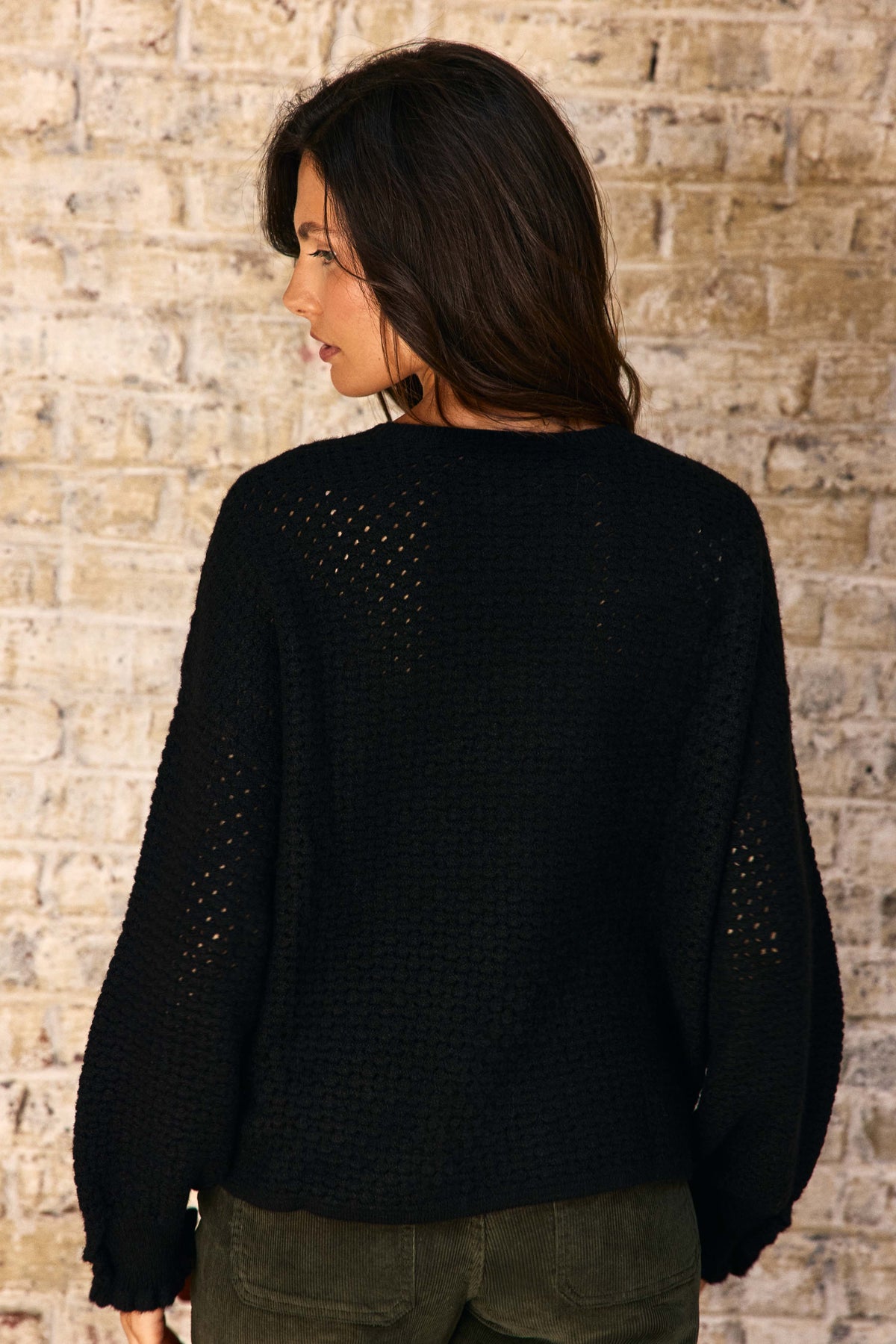 Mandine - Weiter Pullover