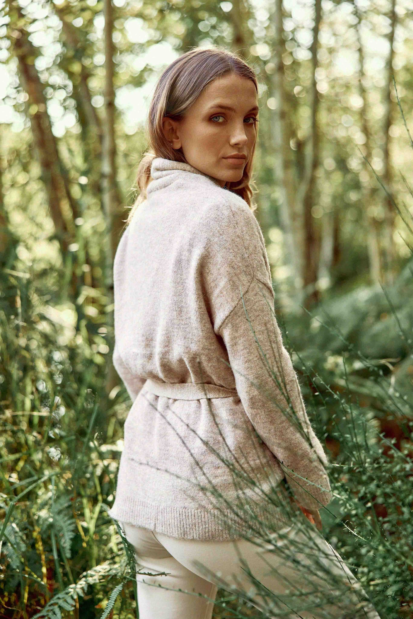 Gilet Many - 13-beige