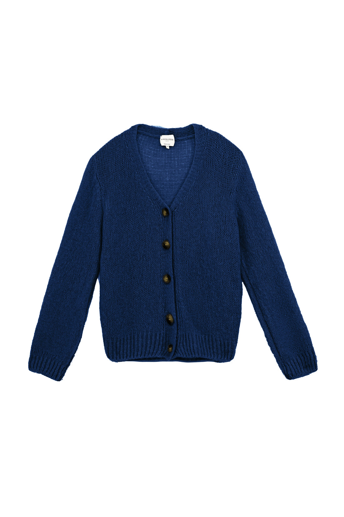 Navy knit vest - Mara