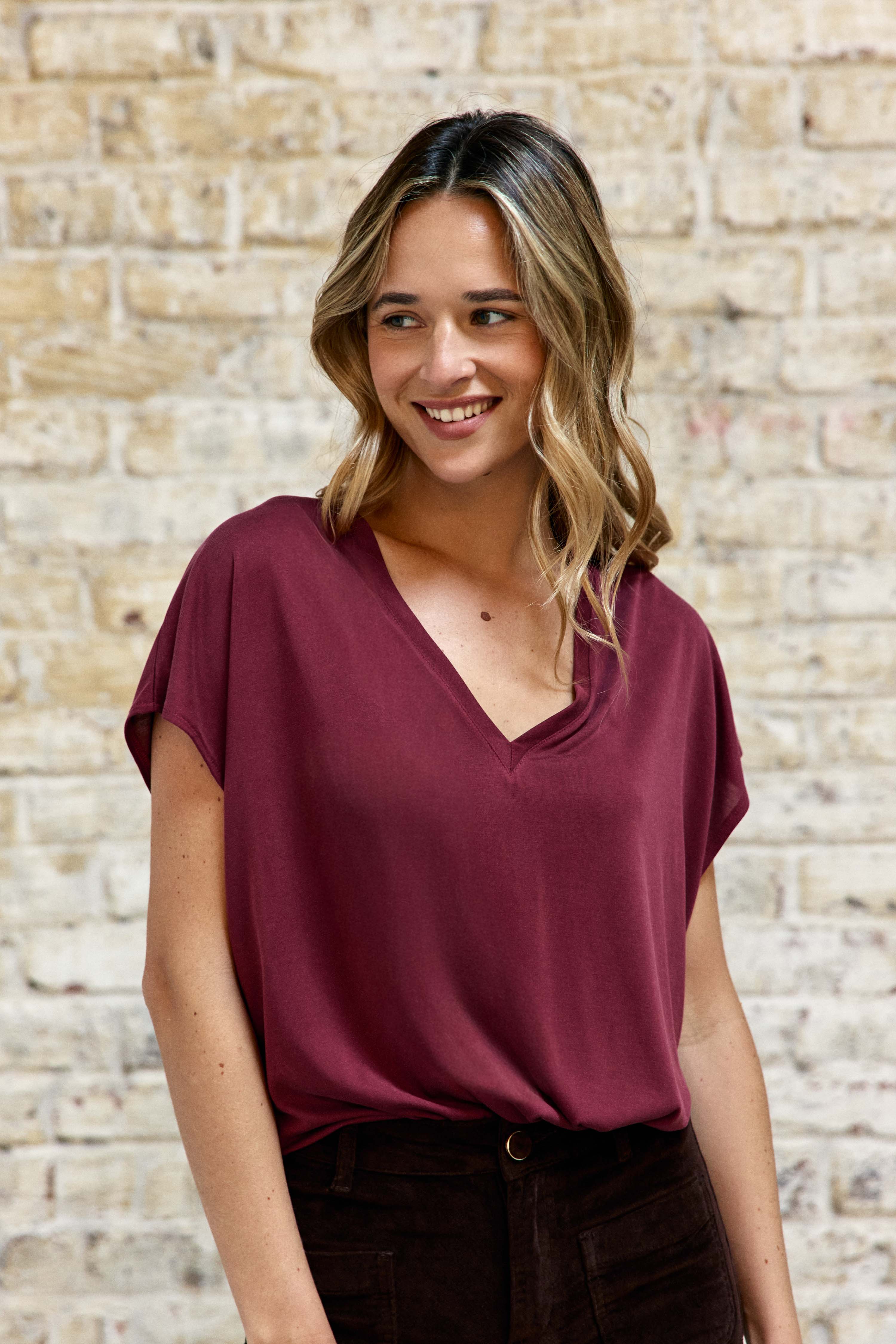 Marcelina – Weites T-Shirt