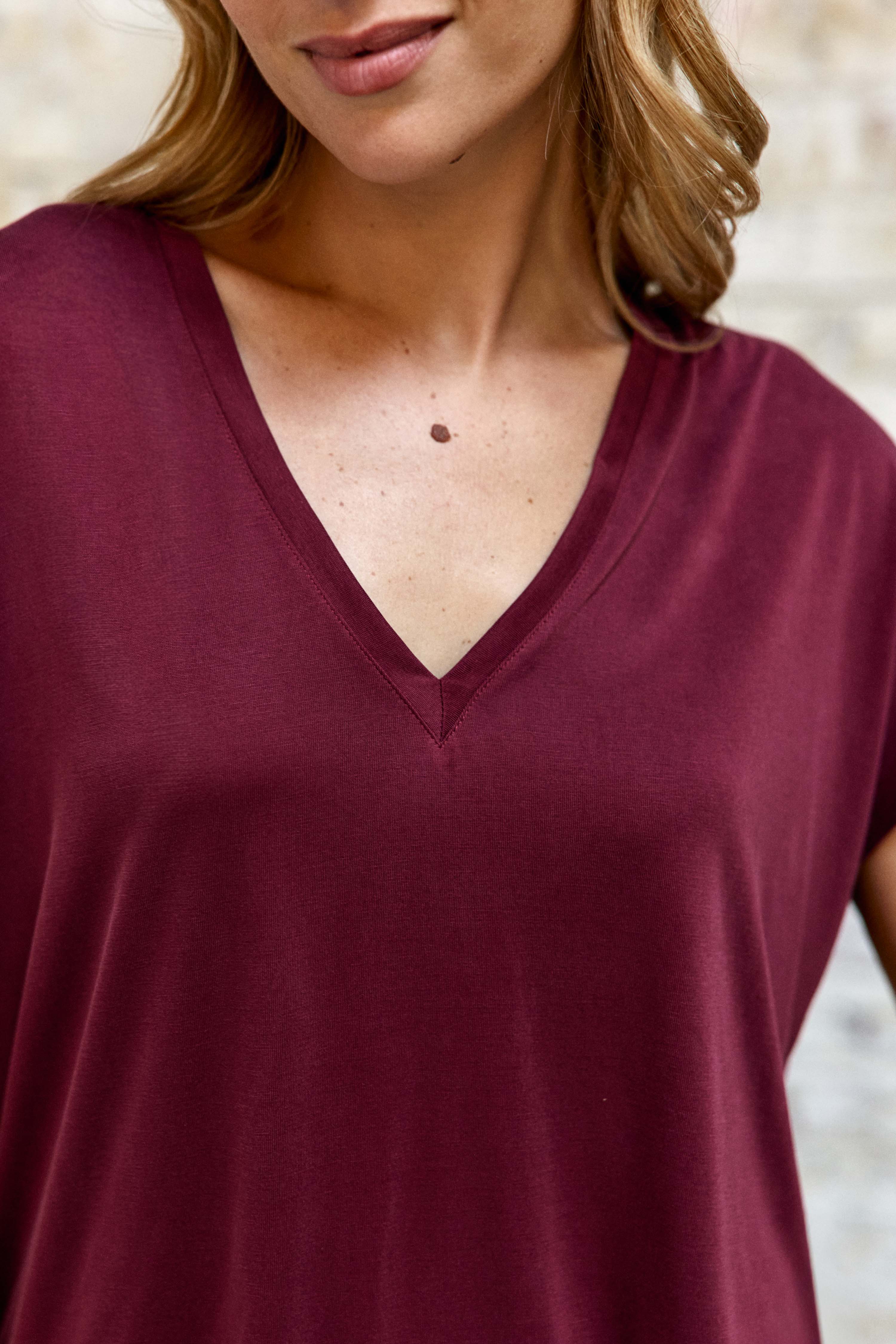 Marcelina – Weites T-Shirt