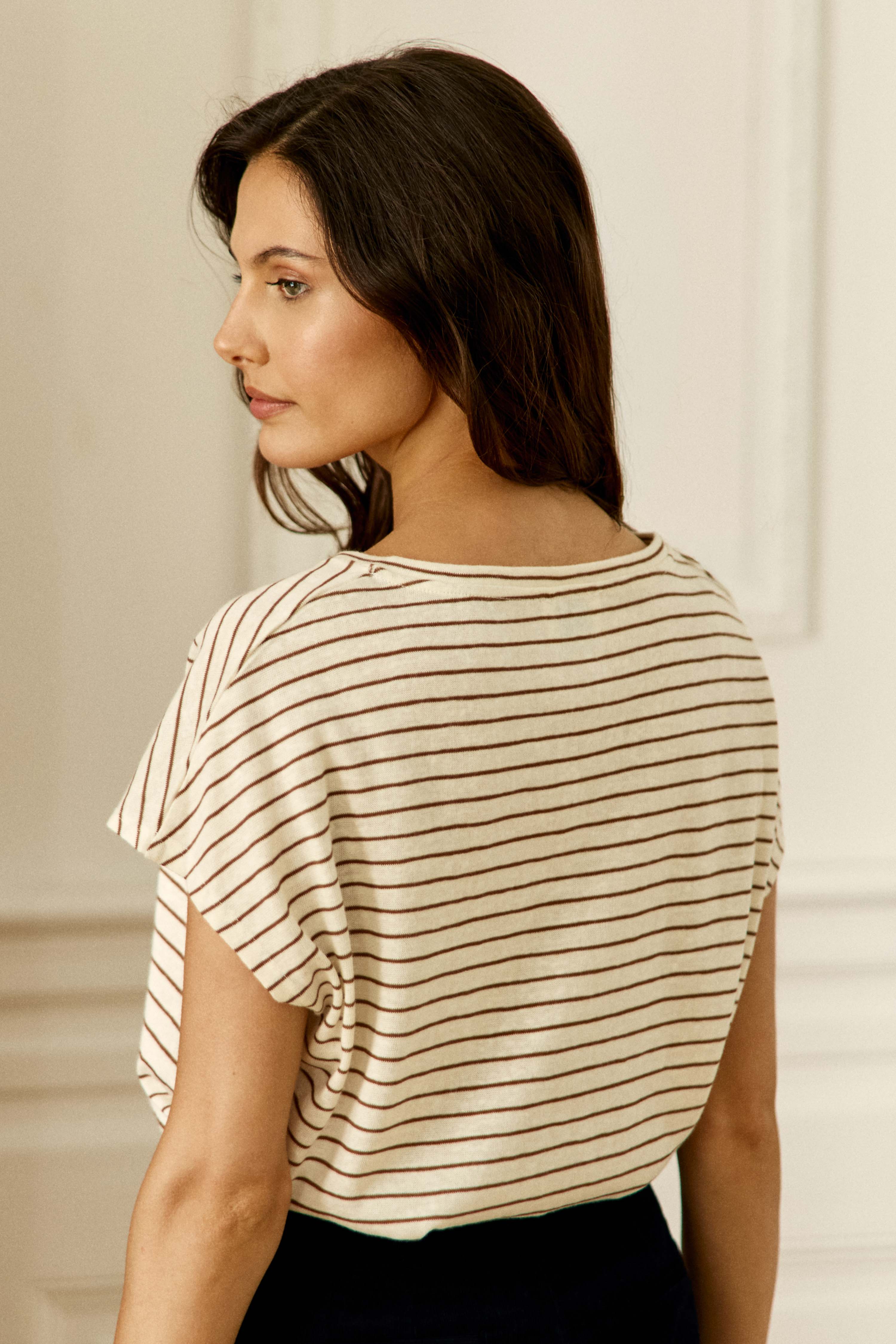 Marcelina - T-shirt marinière