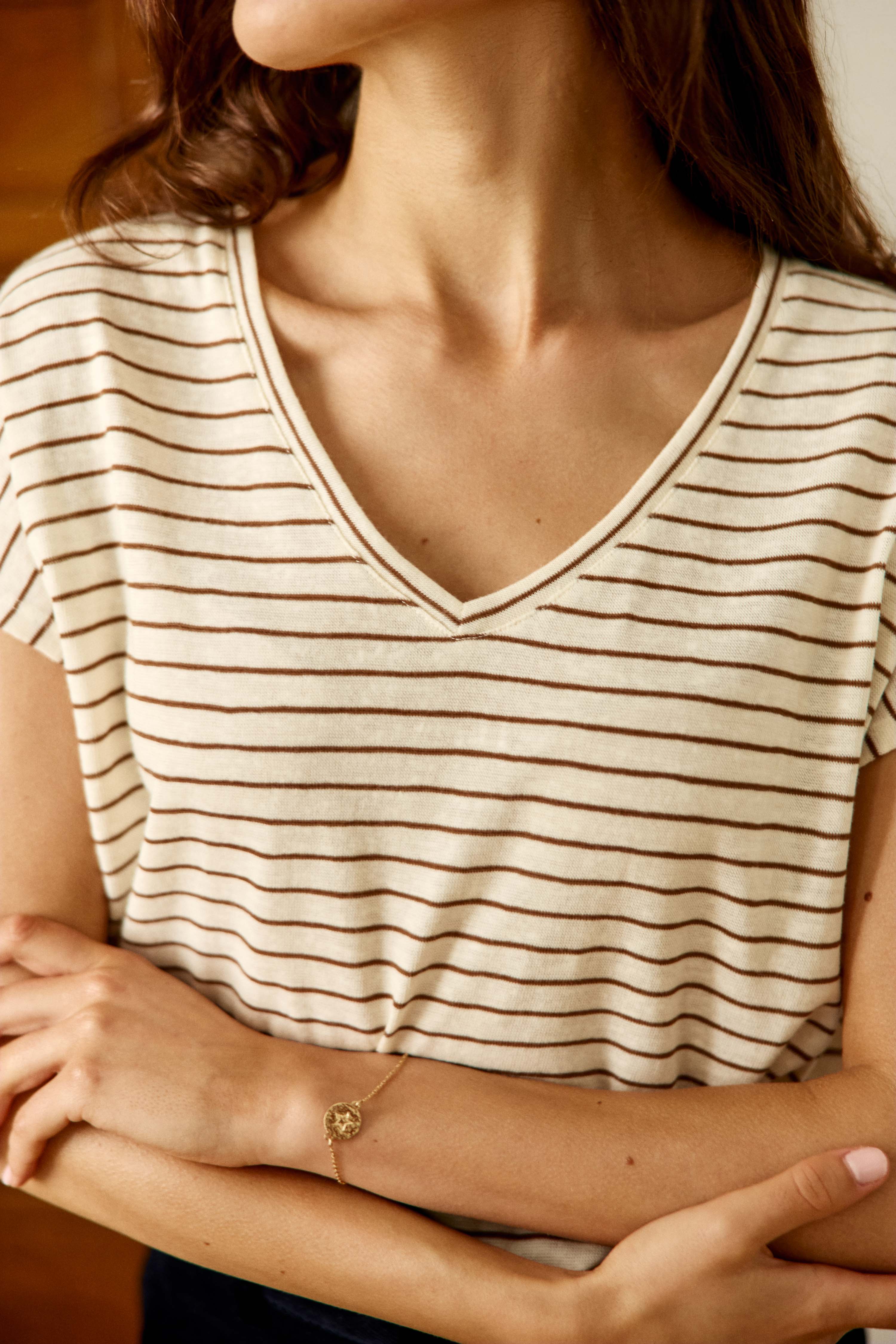 Marcelina - T-shirt marinière