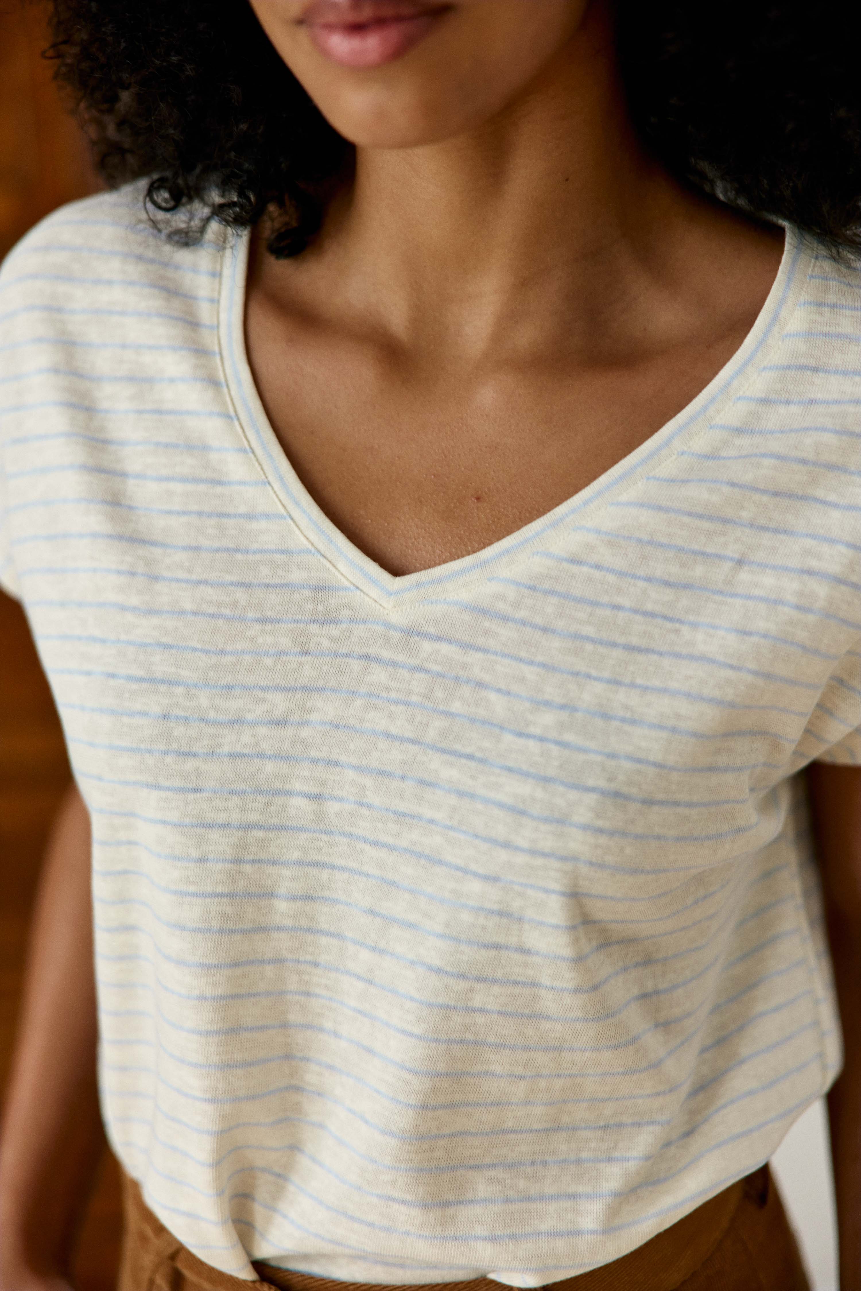 Marcelina - T-shirt marinière