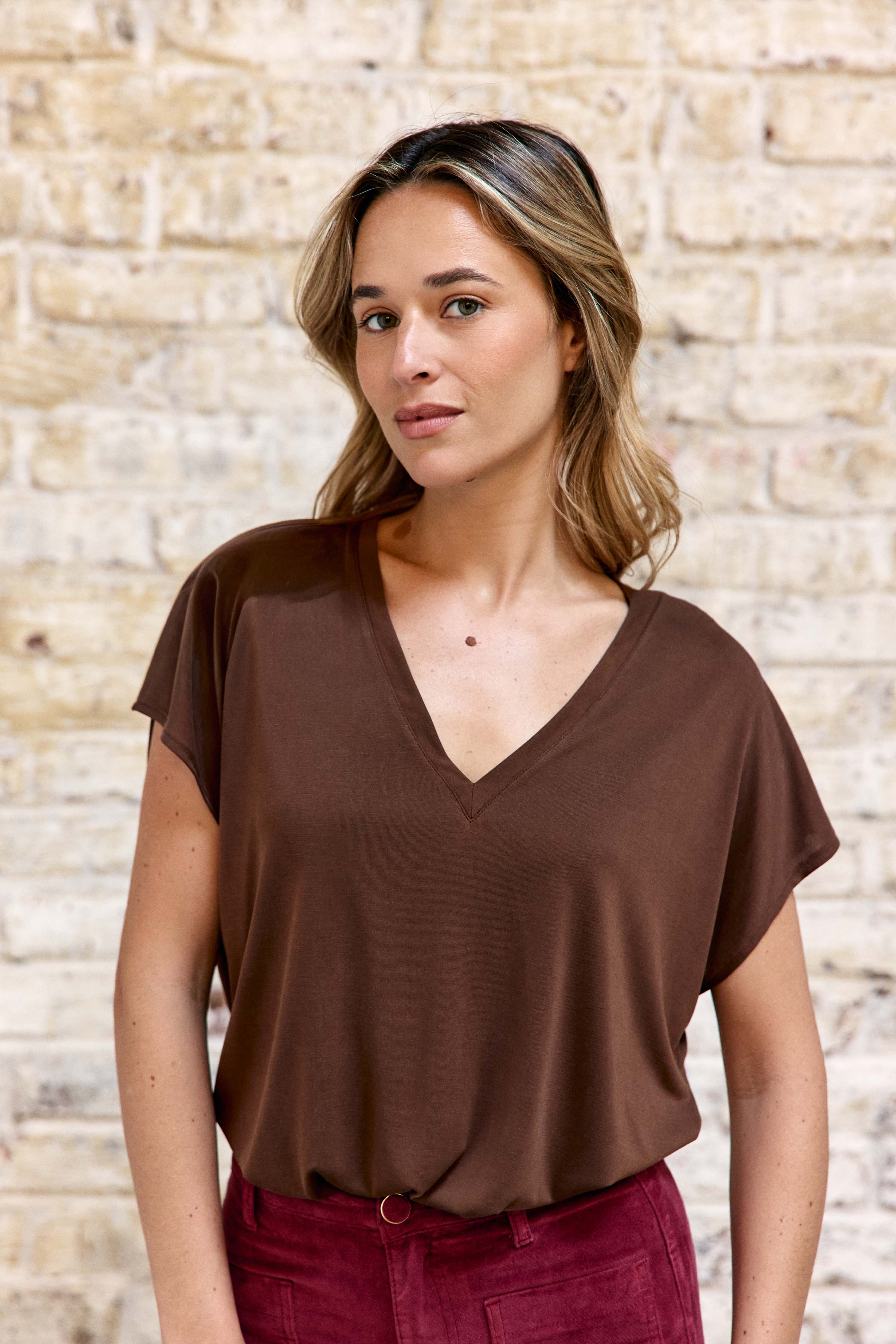 Marcelina – Weites T-Shirt