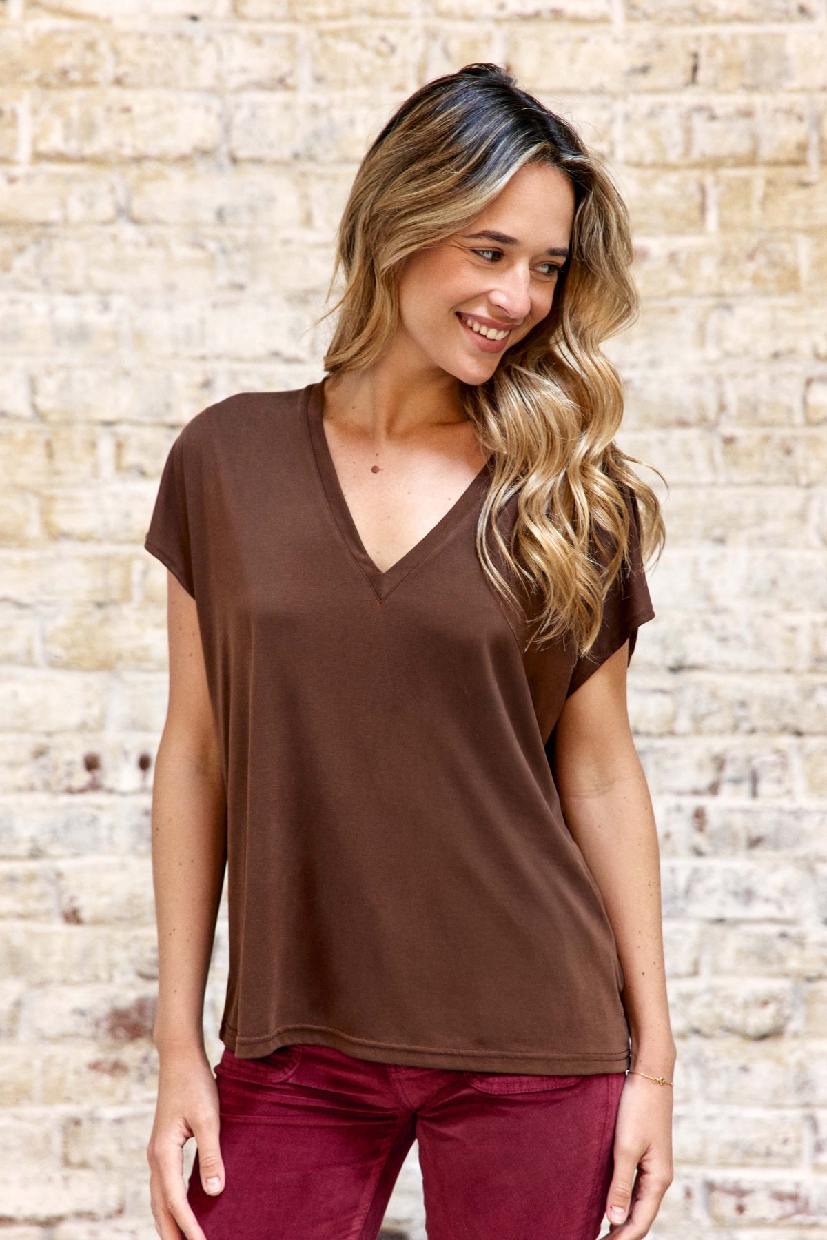 Marcelina – Weites T-Shirt