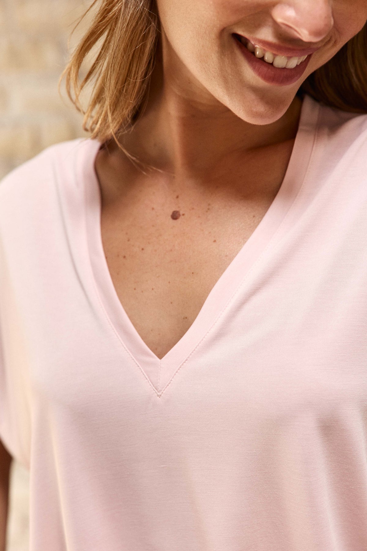 Marcelina – Locker sitzendes T-Shirt