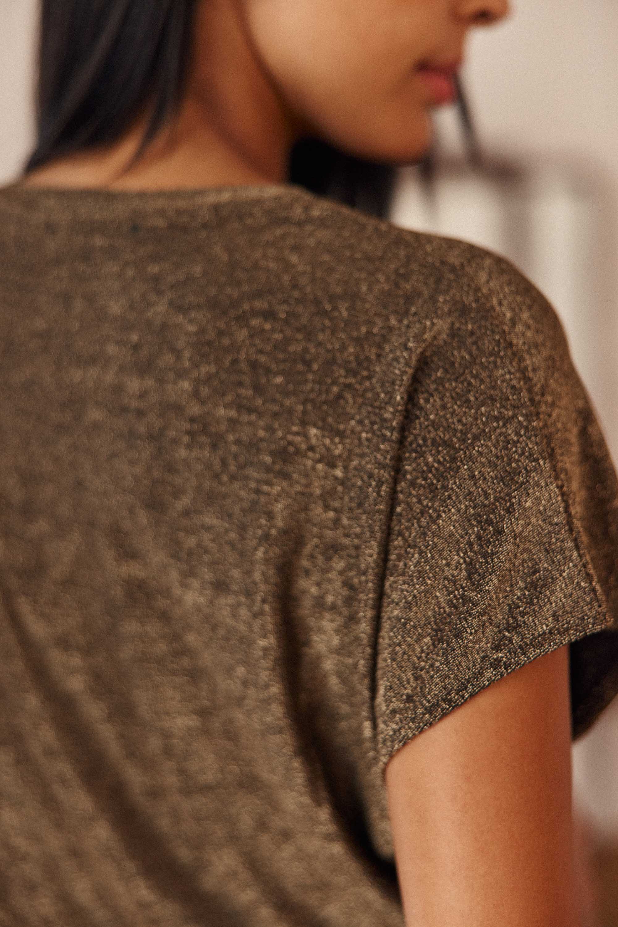 T-shirt mordoré - Marcellina