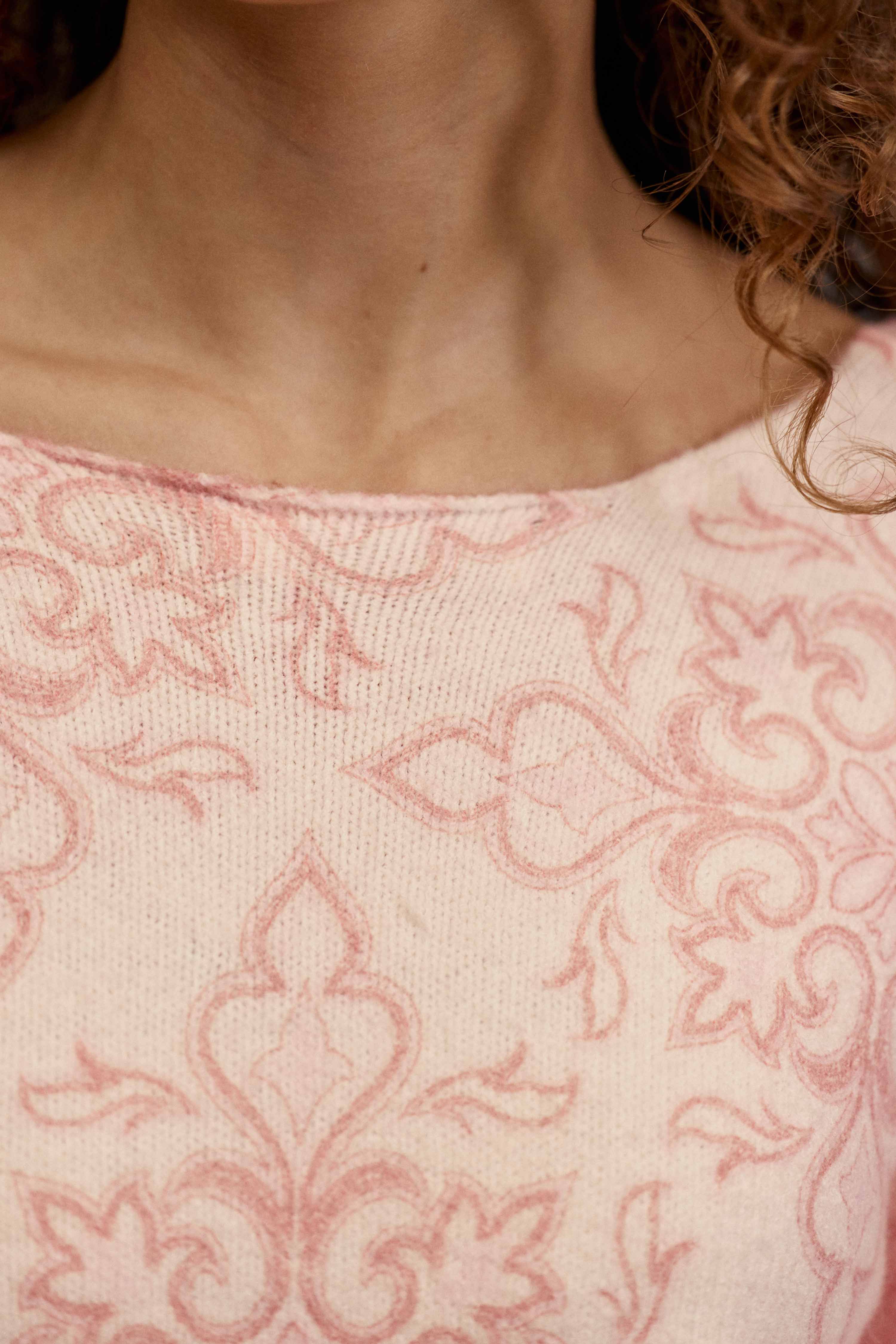 Pull imprimés réversible – Margot