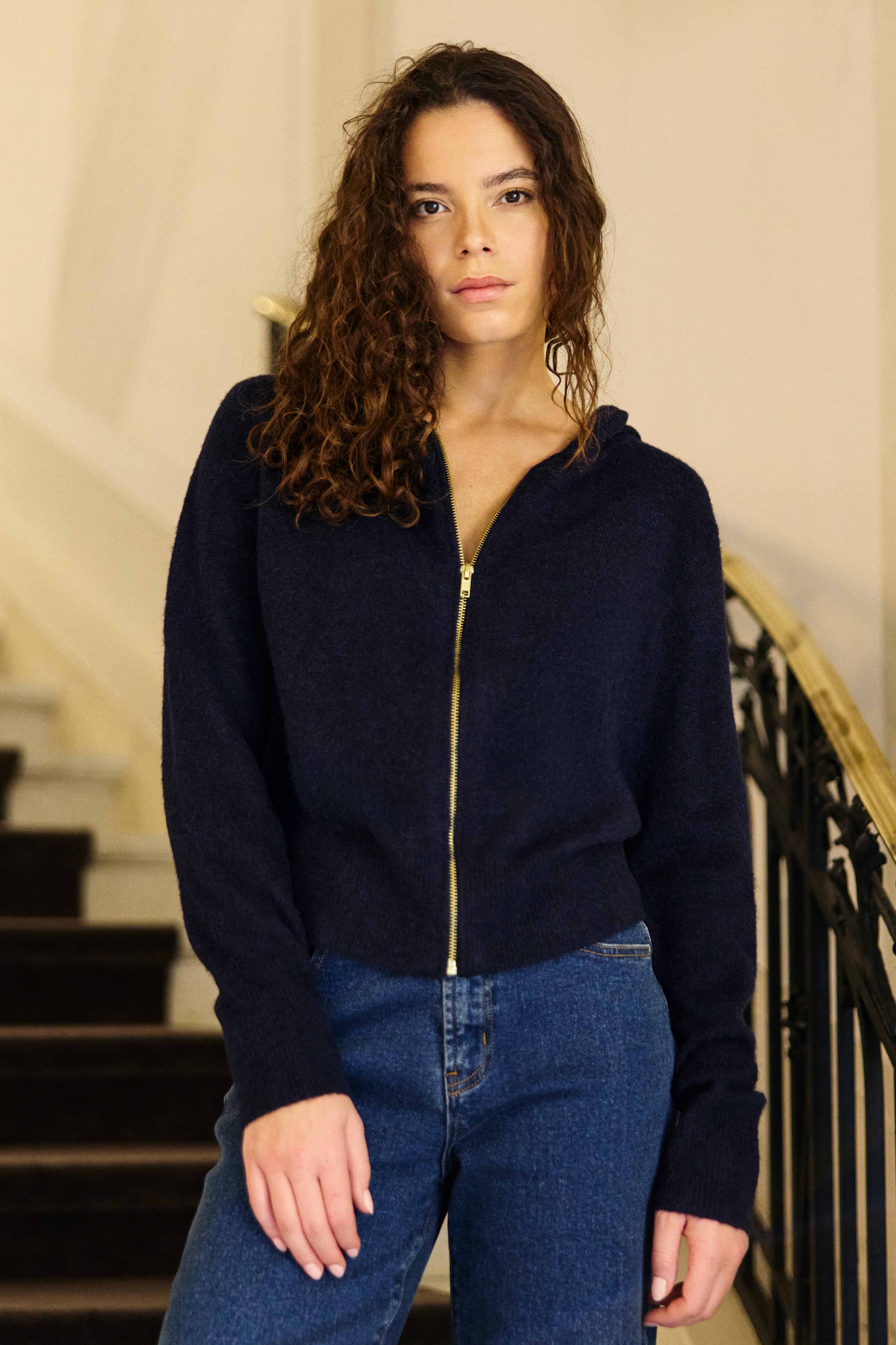 Gilet Mariano - Marine