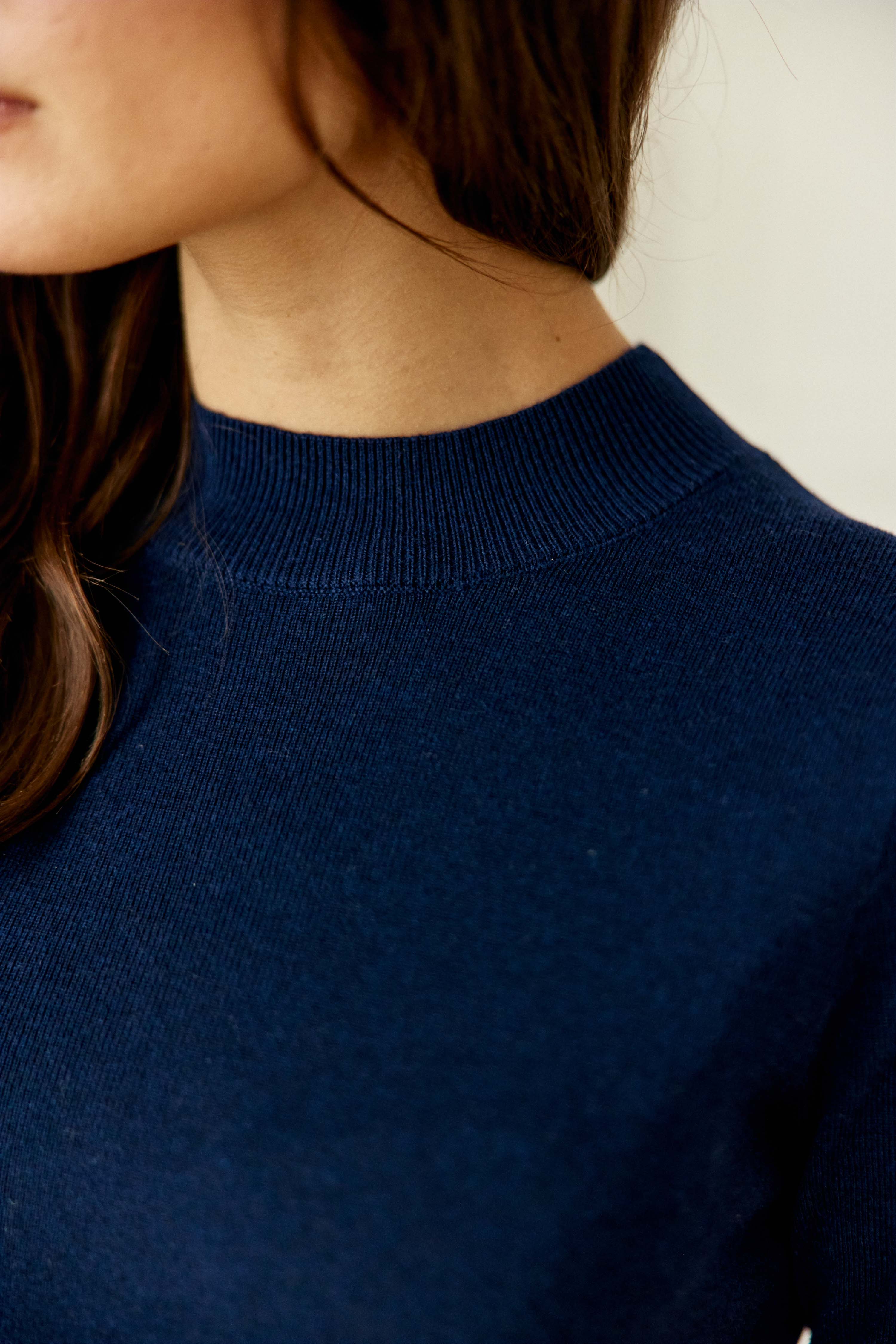 Mariona - Pull coupe droite
