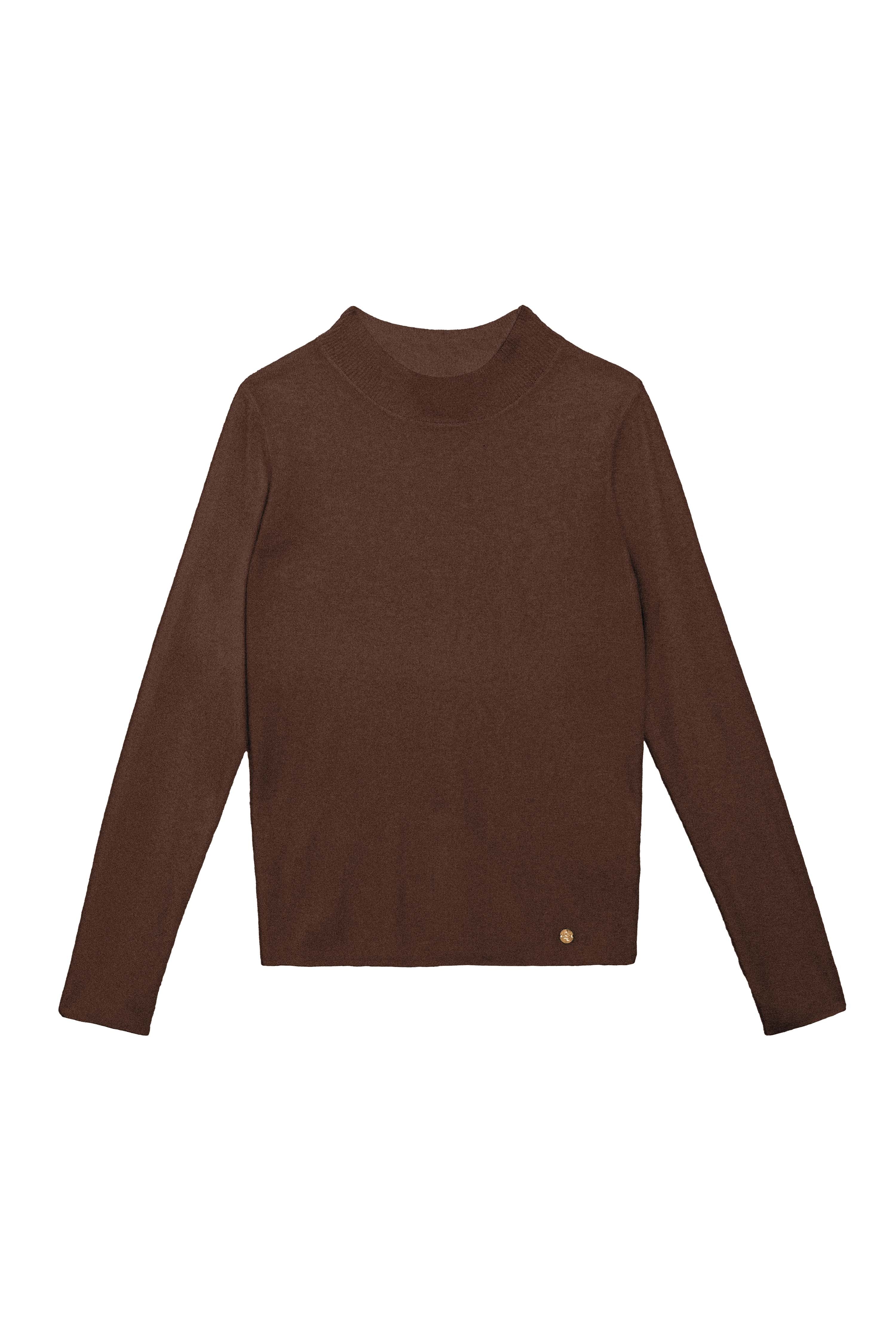 Mariona - Pull coupe droite