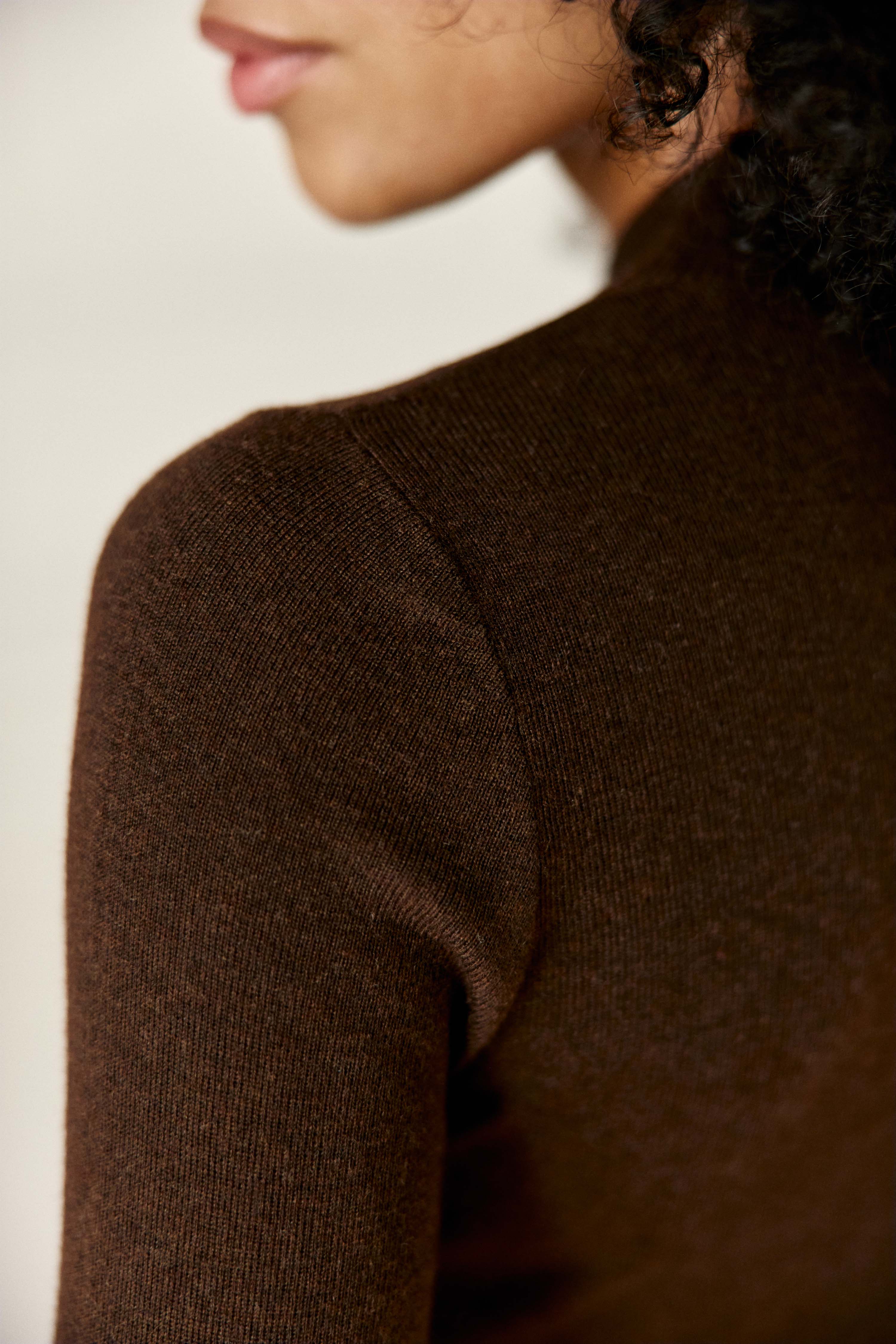 Mariona - Pull coupe droite