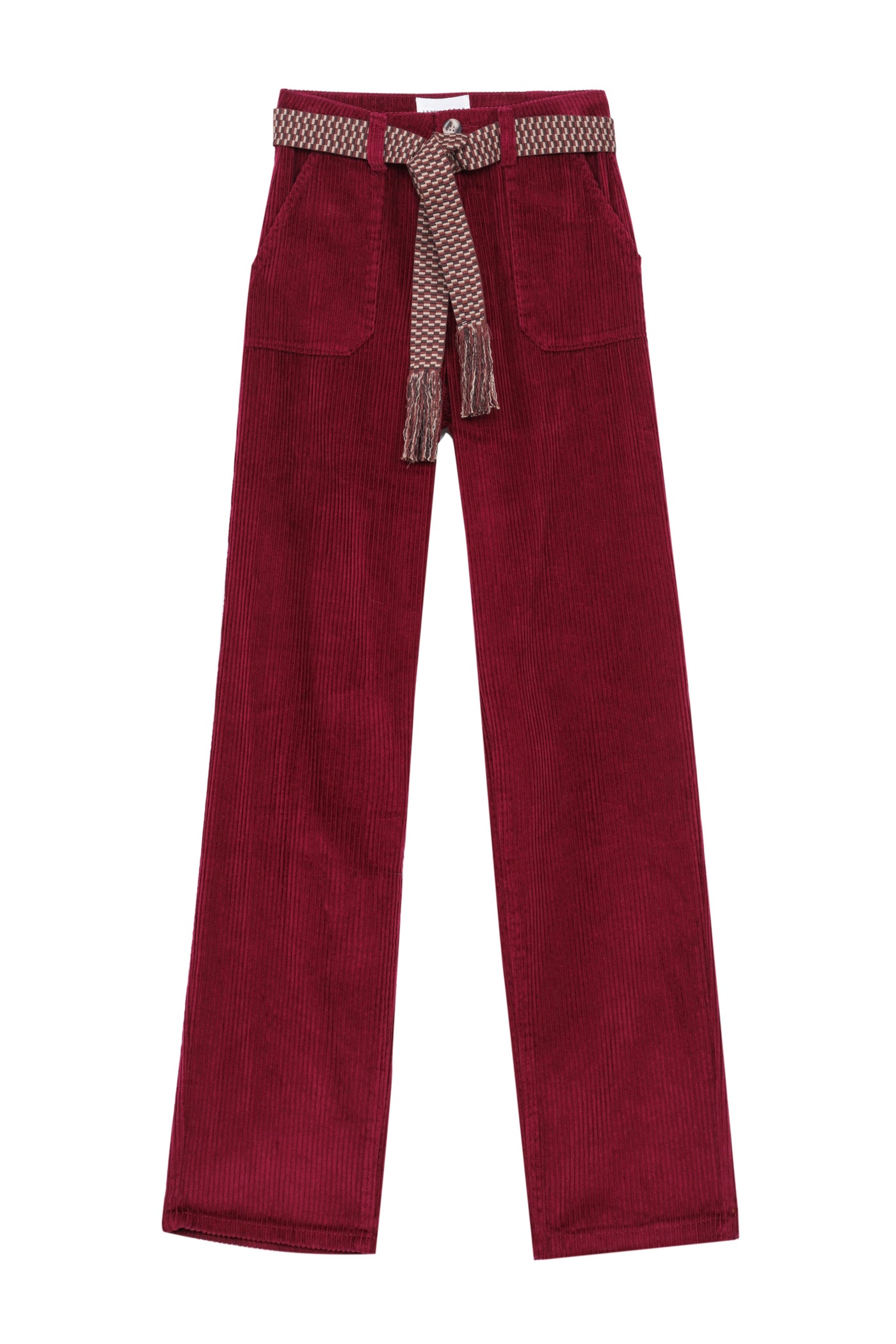 Pants Marisol - Framboise Cuite
